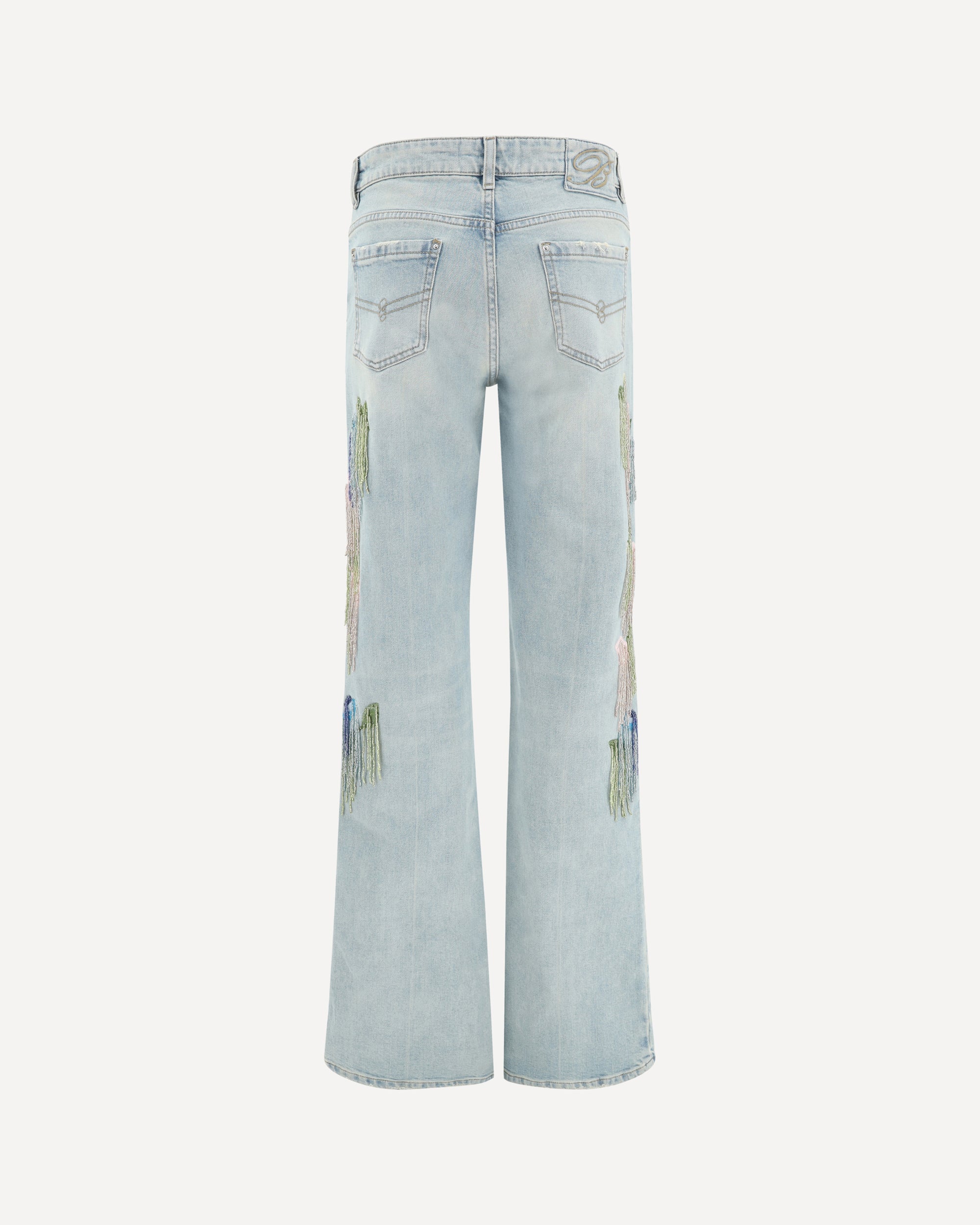 Embroidered Jeans - Image 2