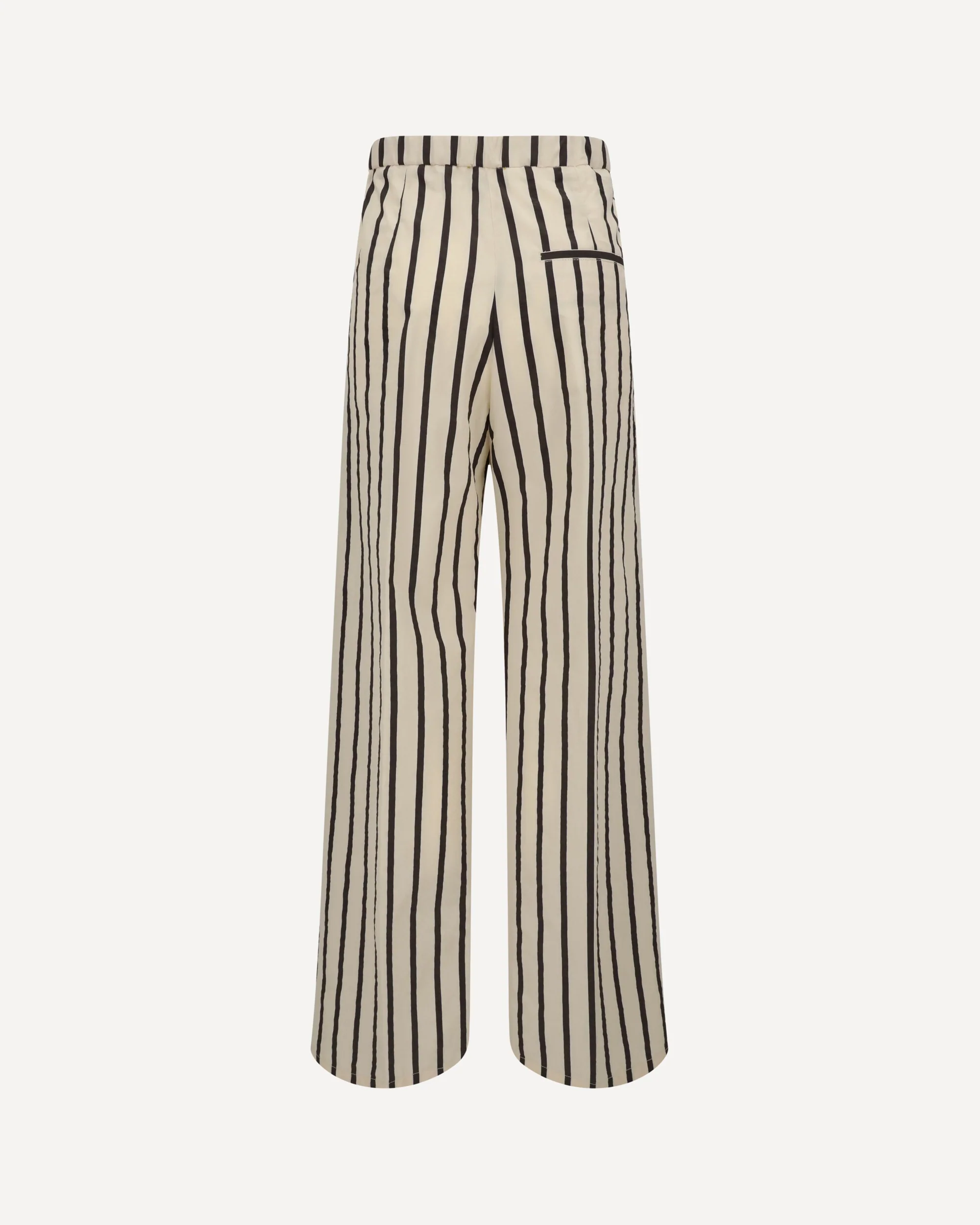 Striped wide leg Pants - Image 4