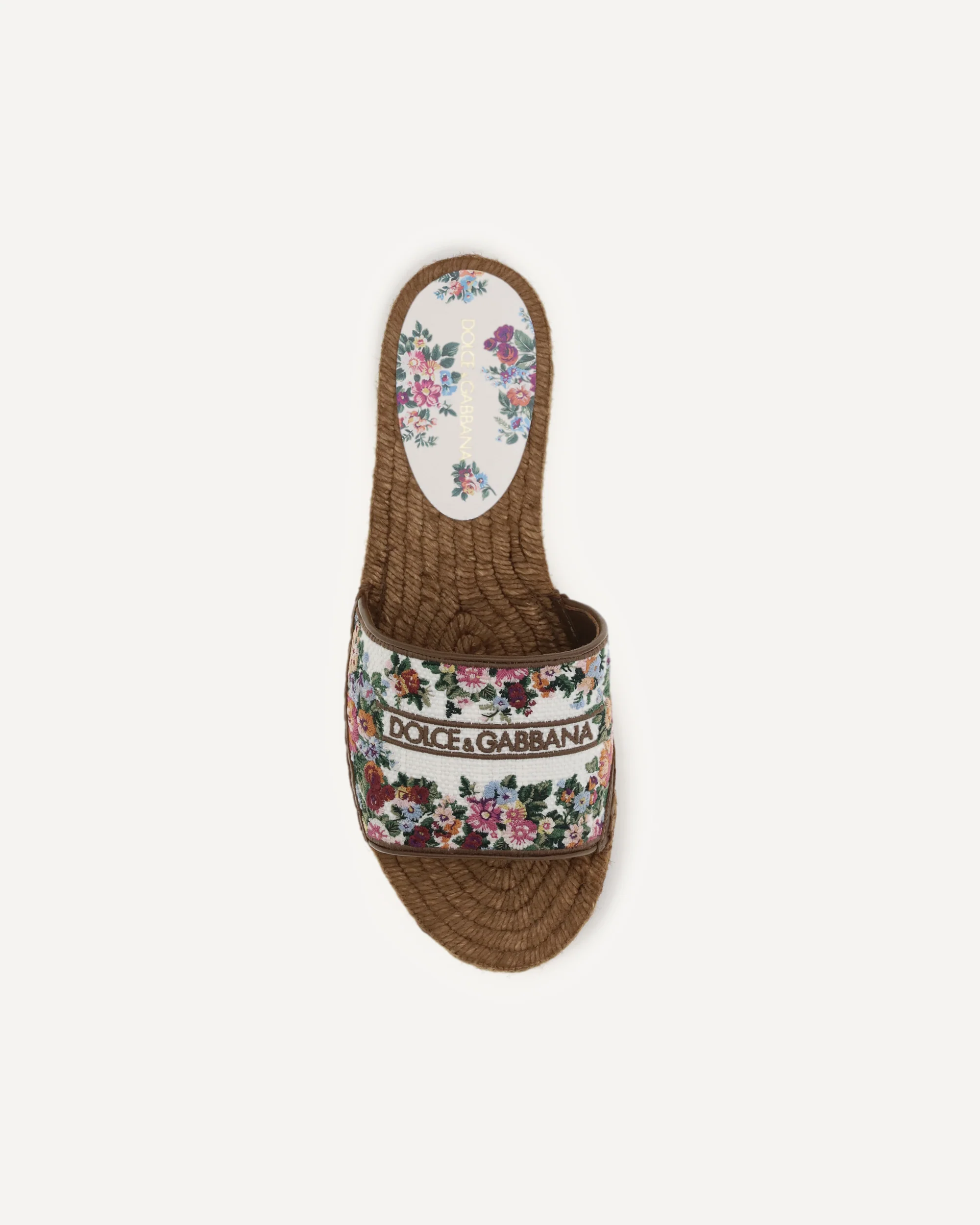 Embroidered espadrille Sandals - Image 6