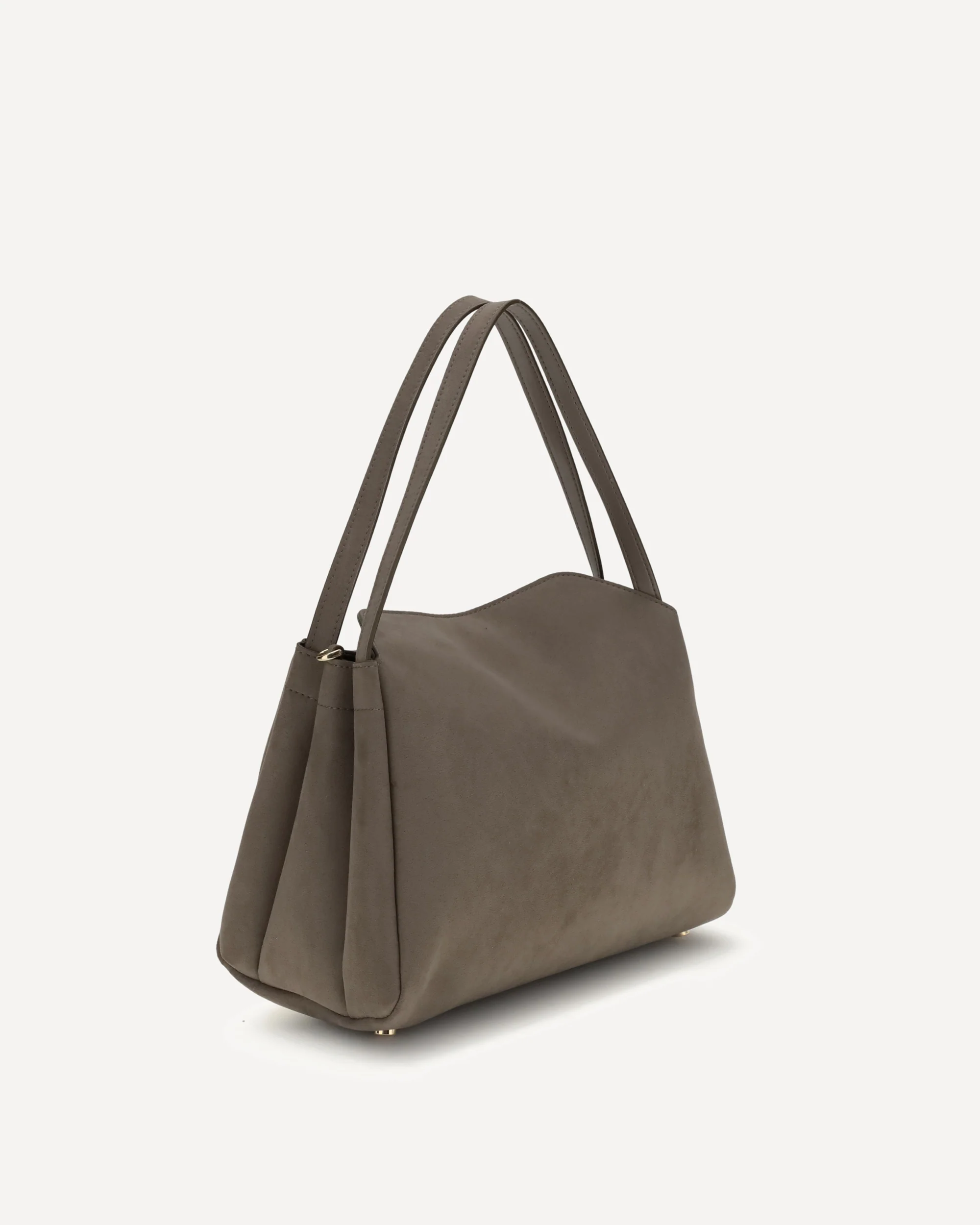 Eudora suede vegan Shoulder Bag - Image 2