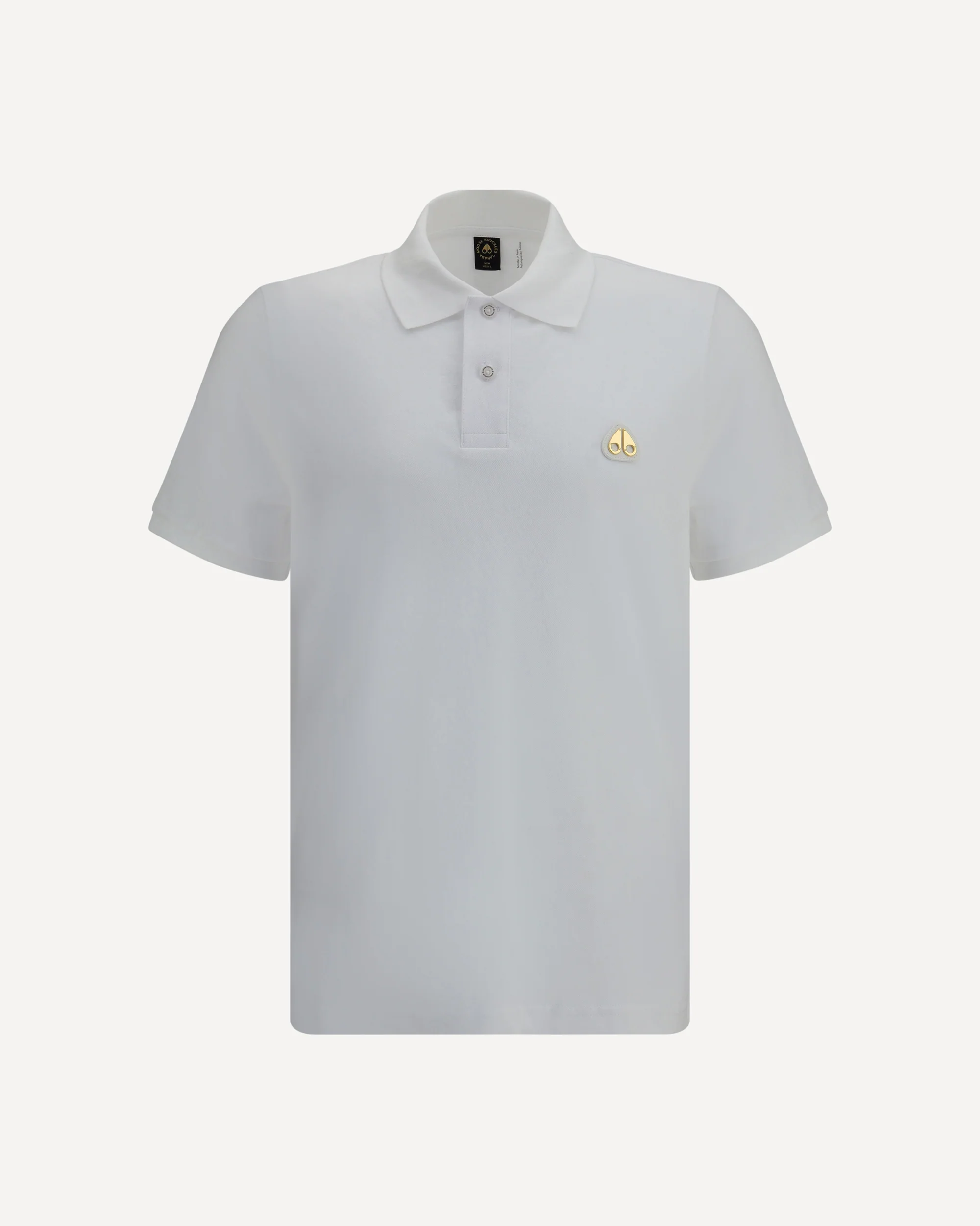 Everett Gold Polo Shirt - Image 3