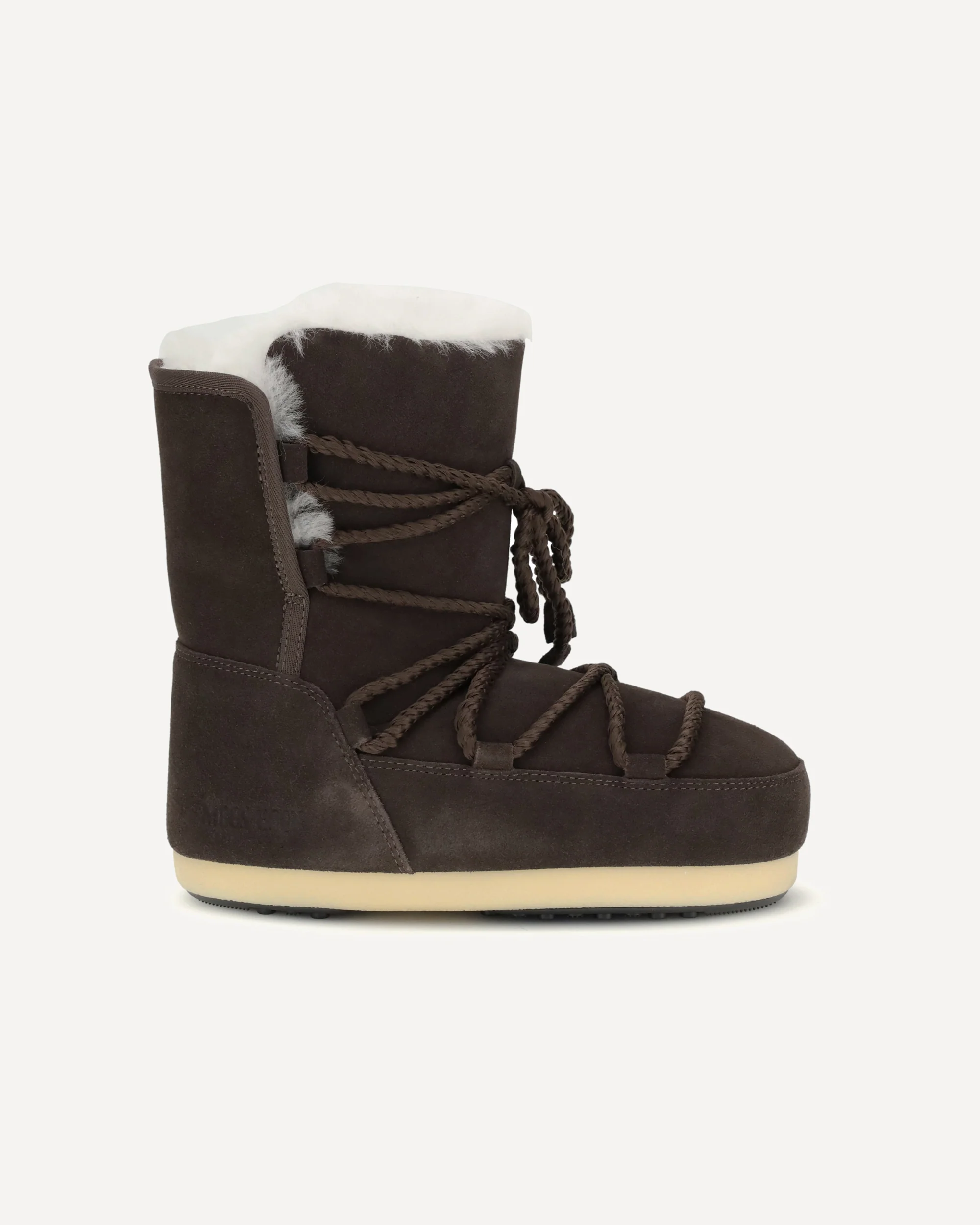 Suede and shearling Ankle Boots - Image 3