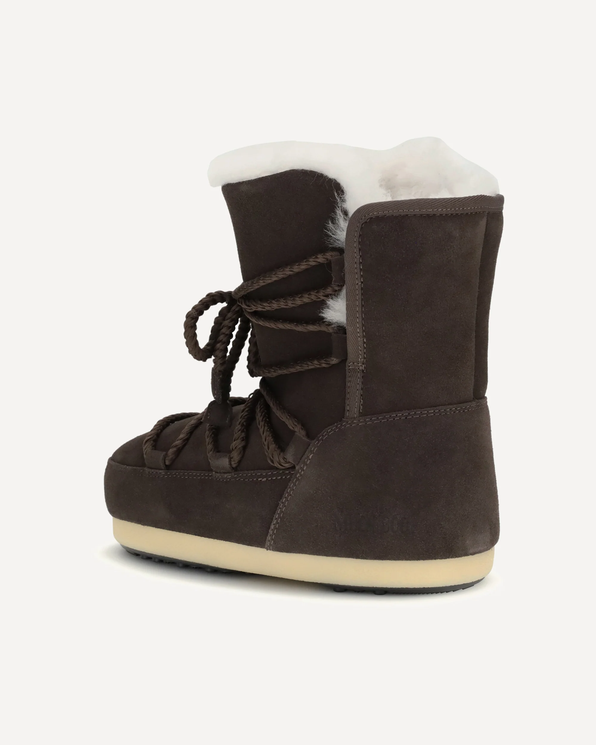 Suede and shearling Ankle Boots - Image 5