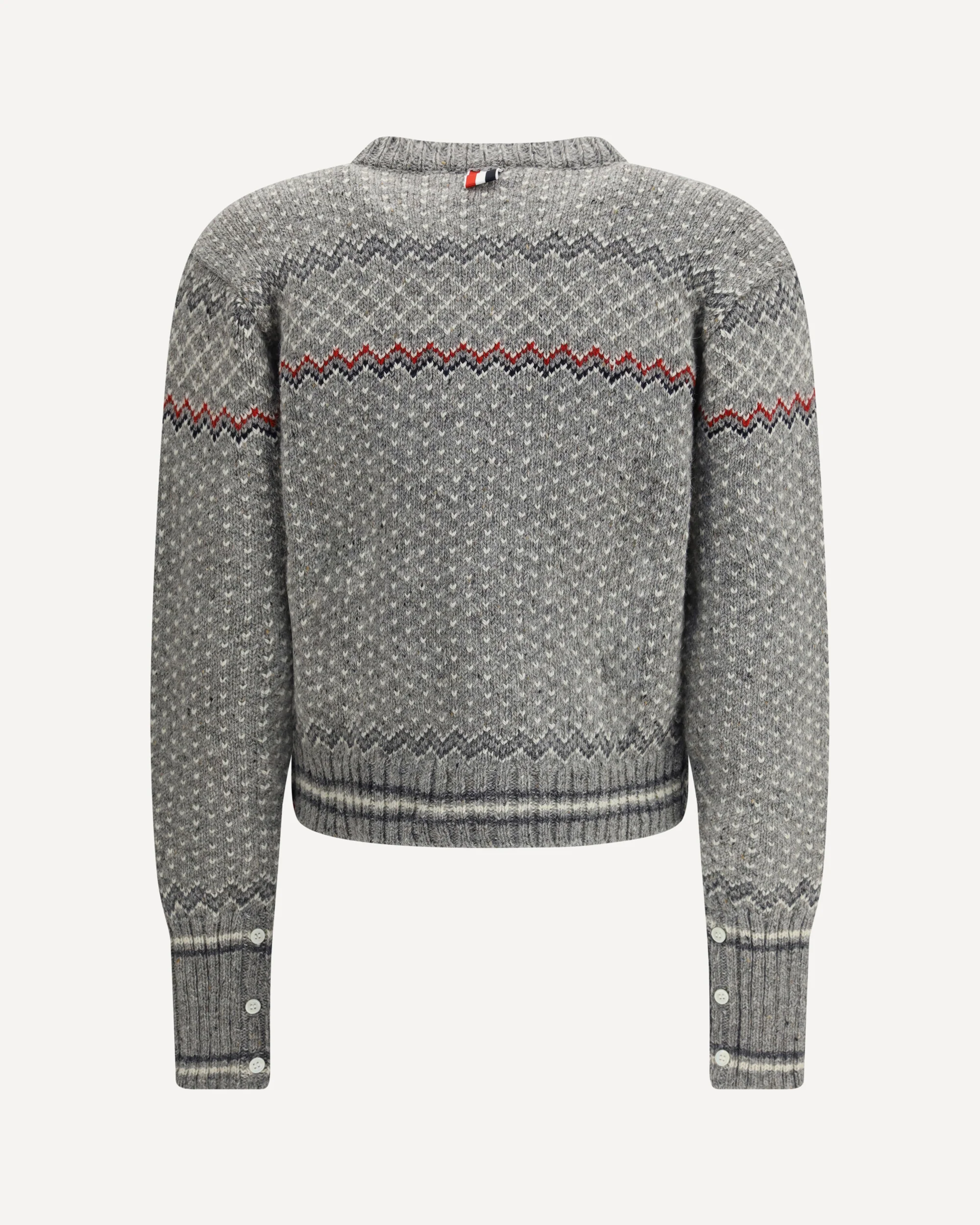 Wool and Mohair Cardigan - Image 2