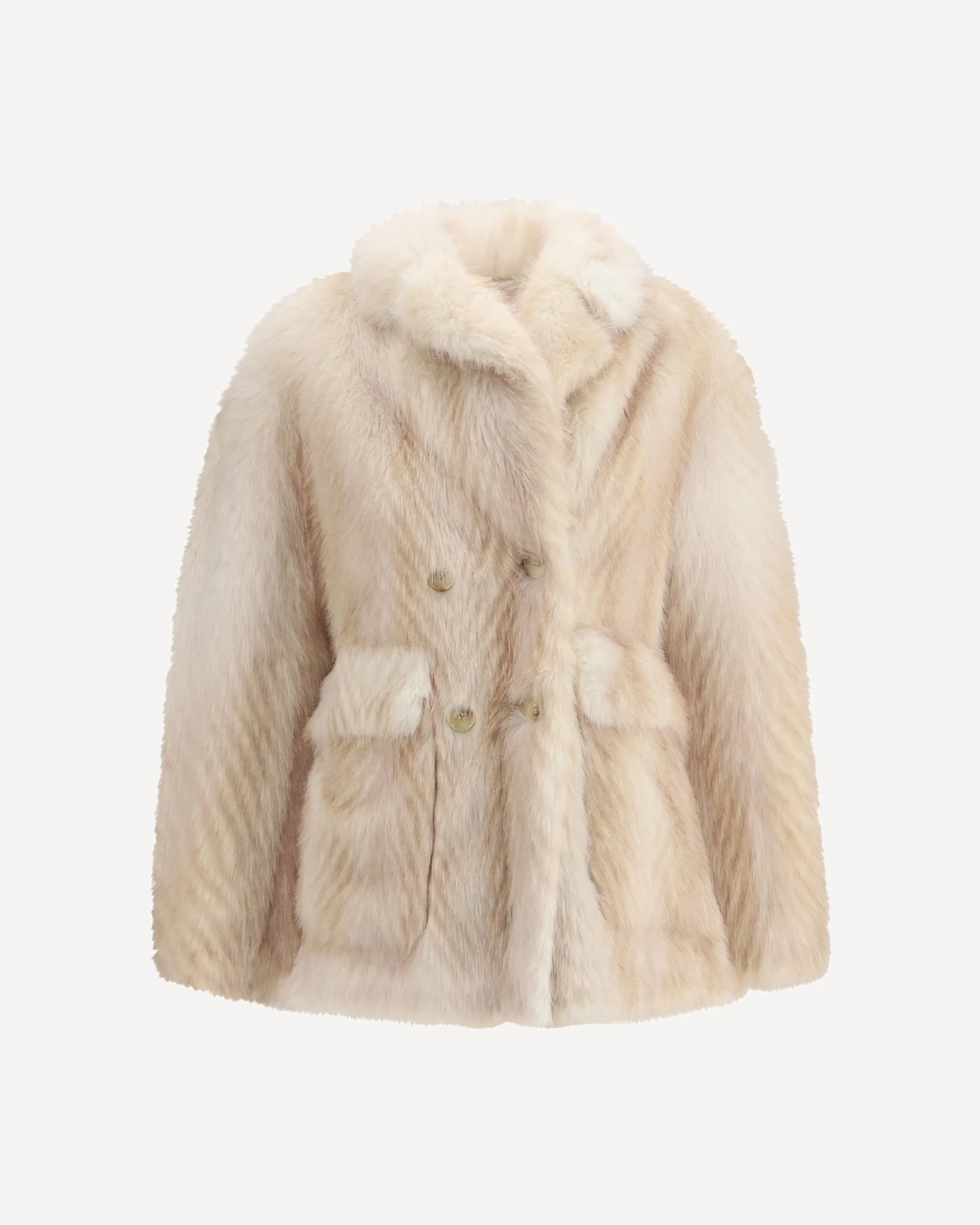 Fake Fur Jacket - Image 3