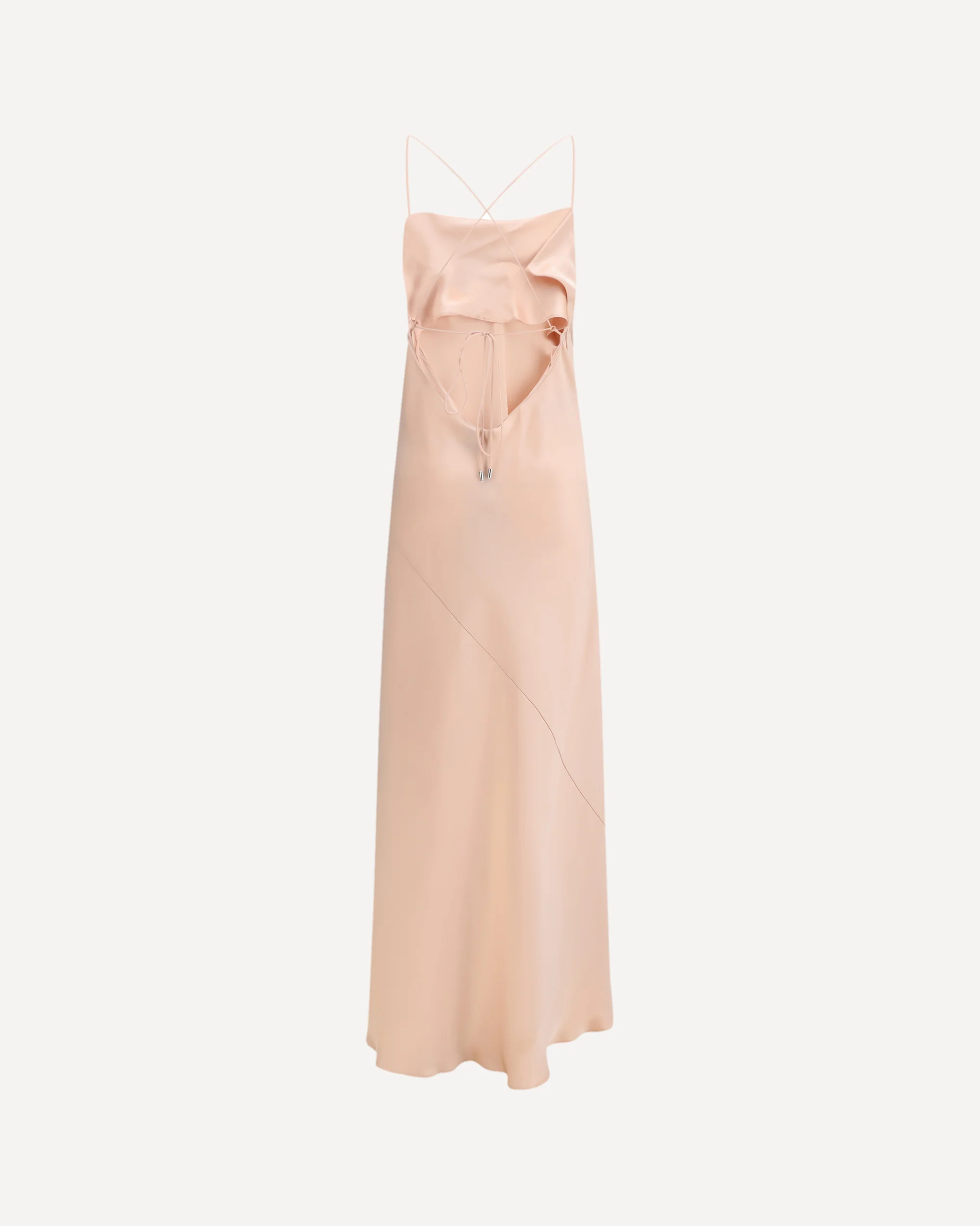 Farro satin Dress - Image 2