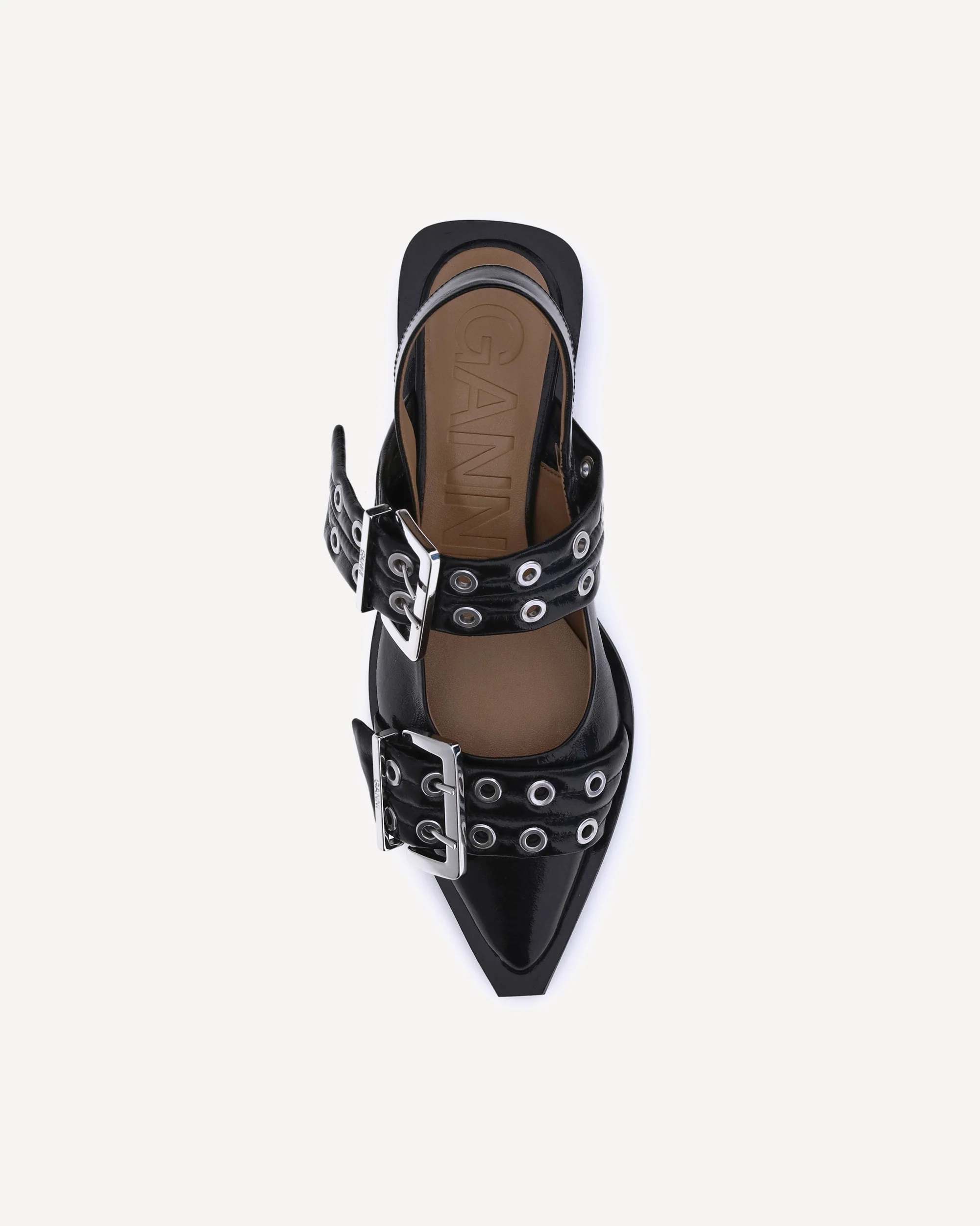 Ballerinas with straps - Image 6