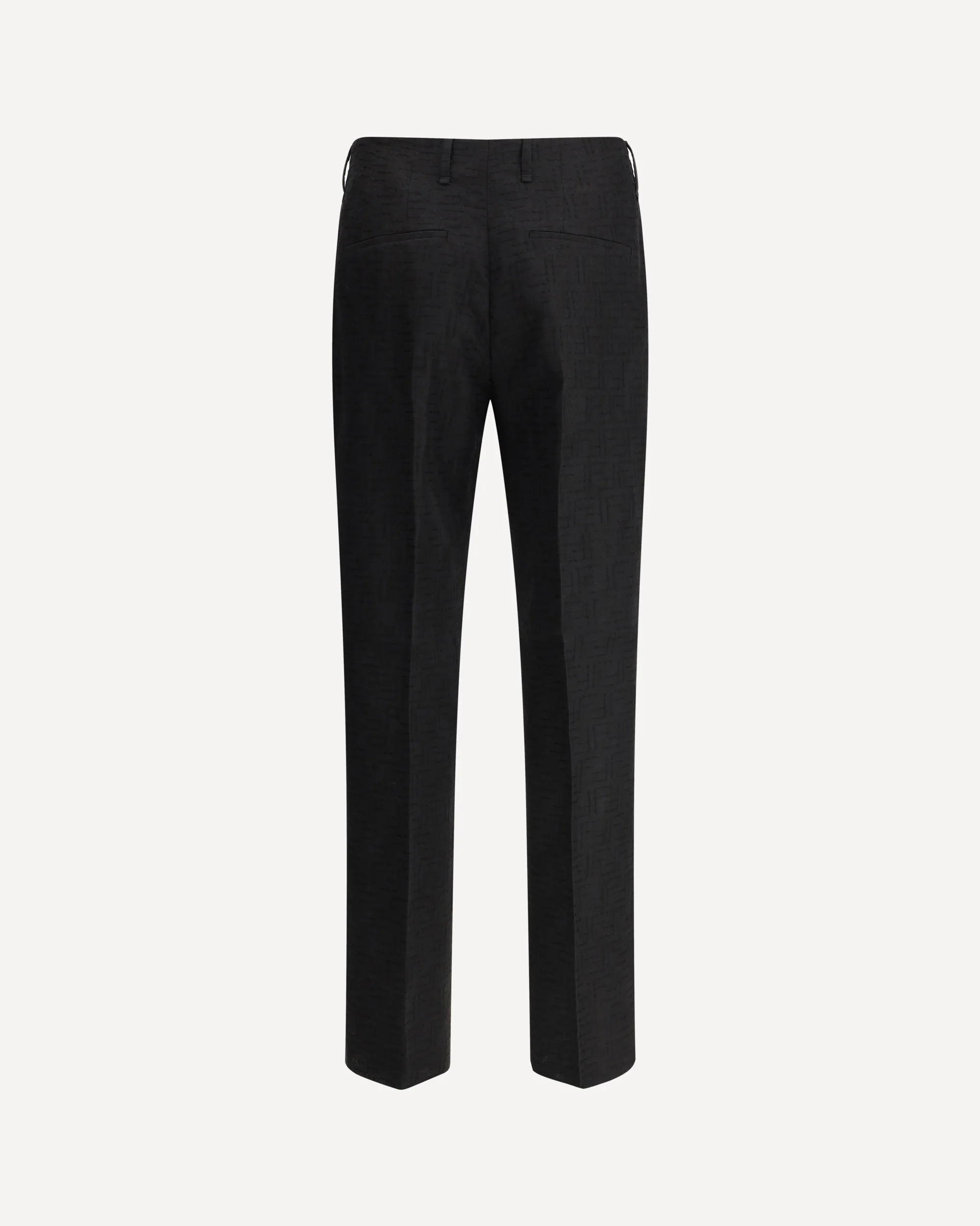 FF pattern linen Pants - Image 4
