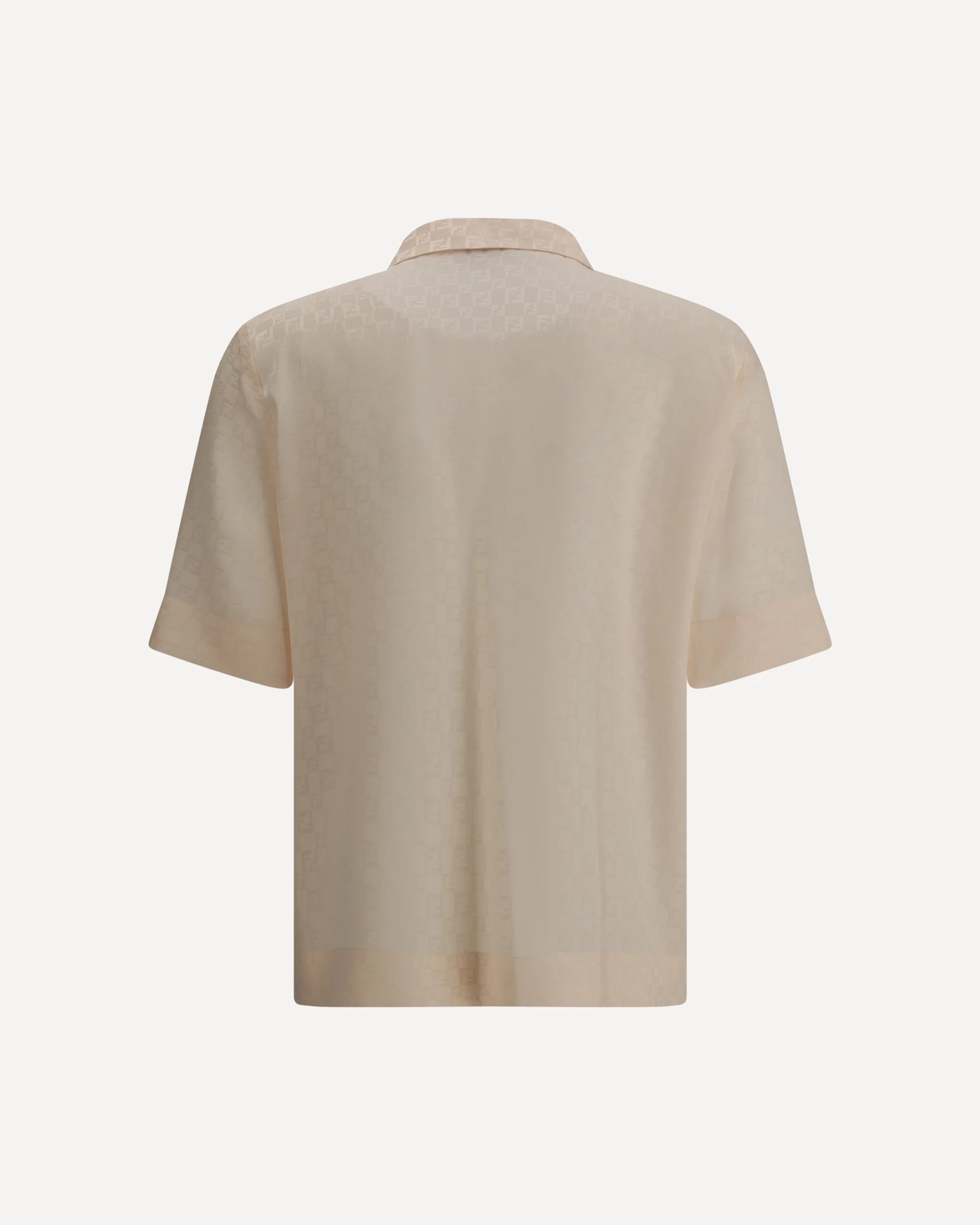 FF pattern Silk Shirt - Image 4