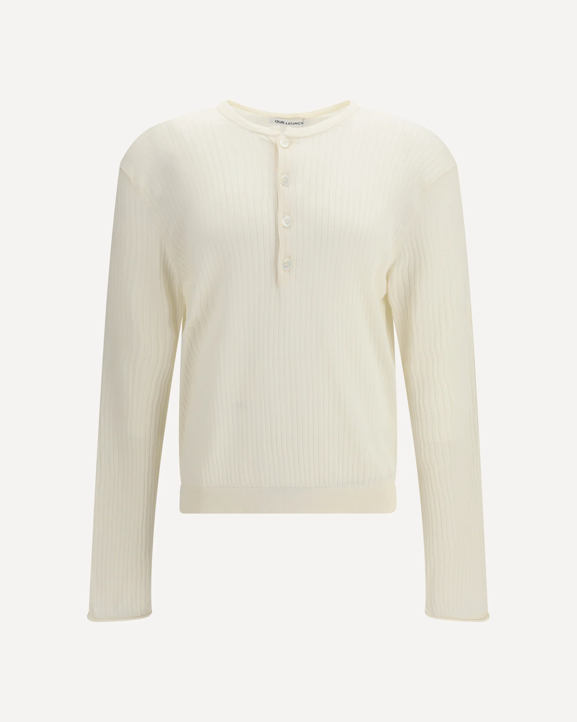 Fine Henley Longsleeve