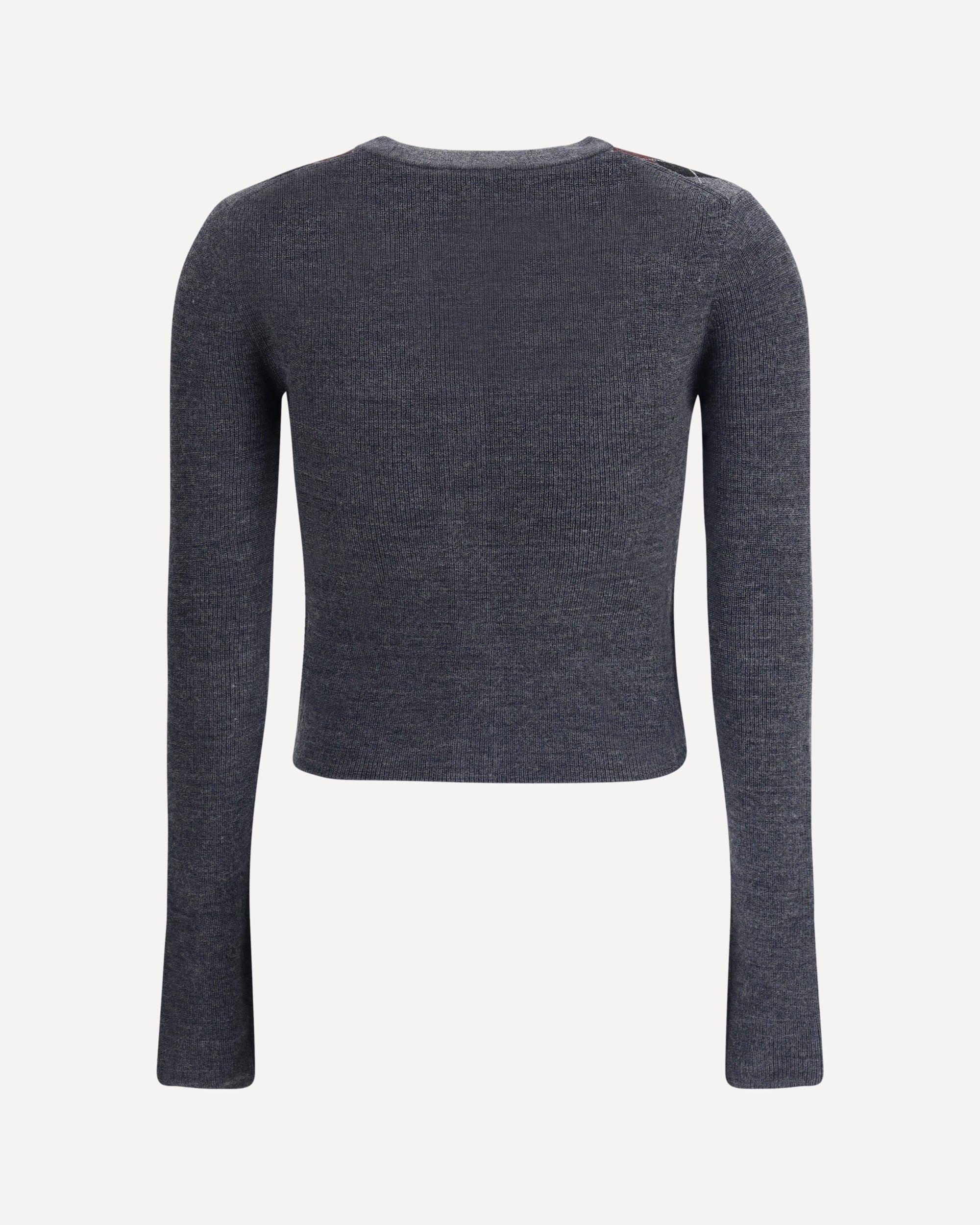 Check Cardigan - Image 2