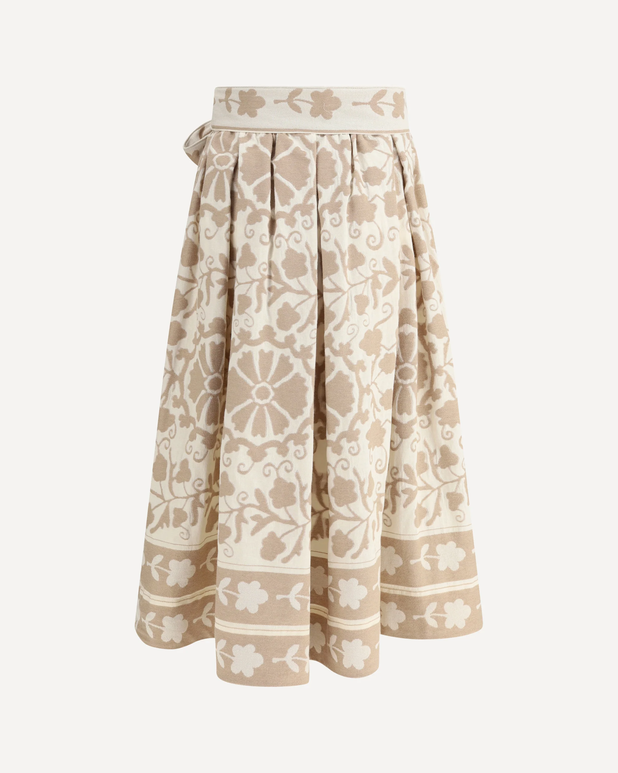 Flared midi Skir - Image 4