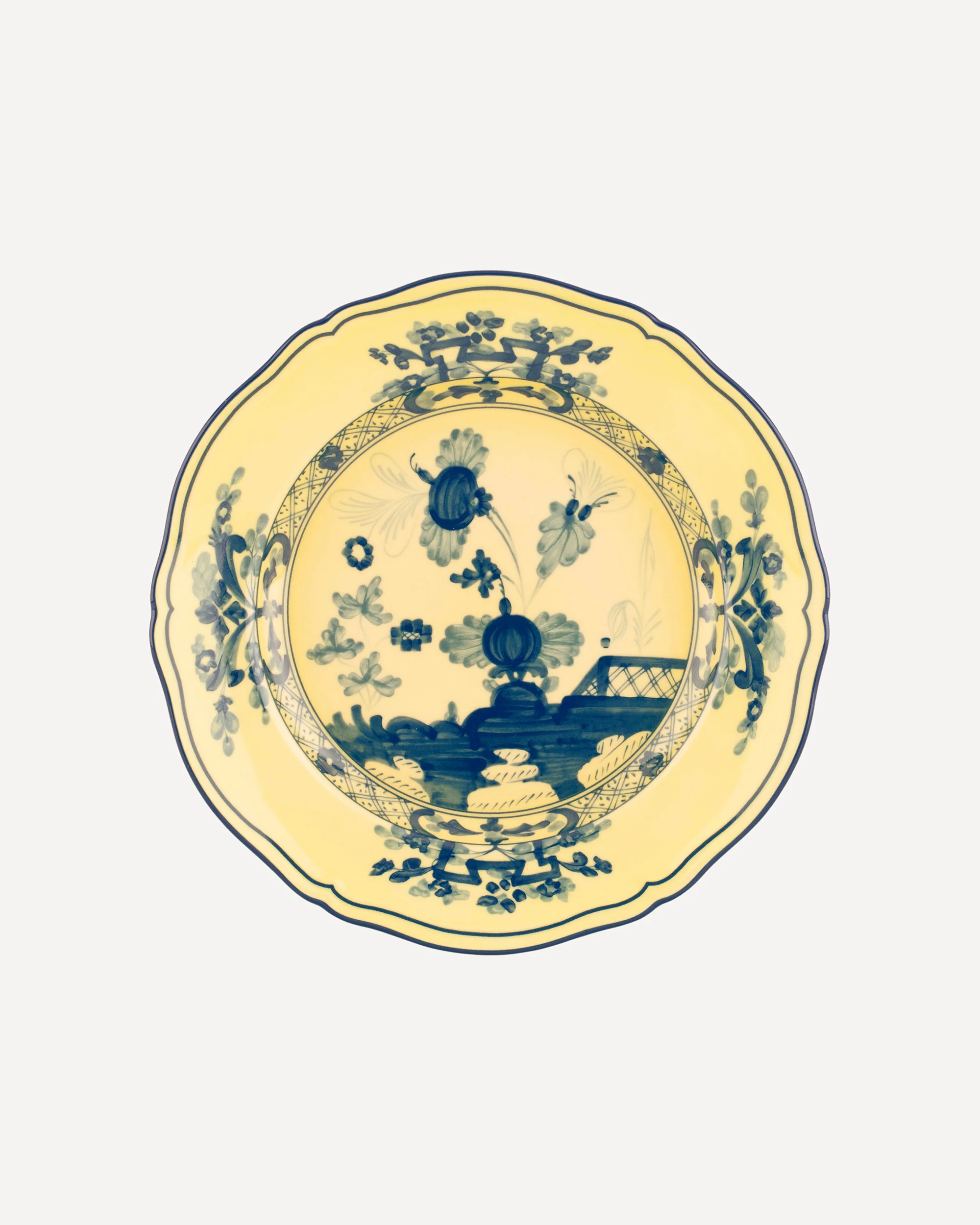 Oriente Italiano Collection porcelain dessert Plate - Image 3