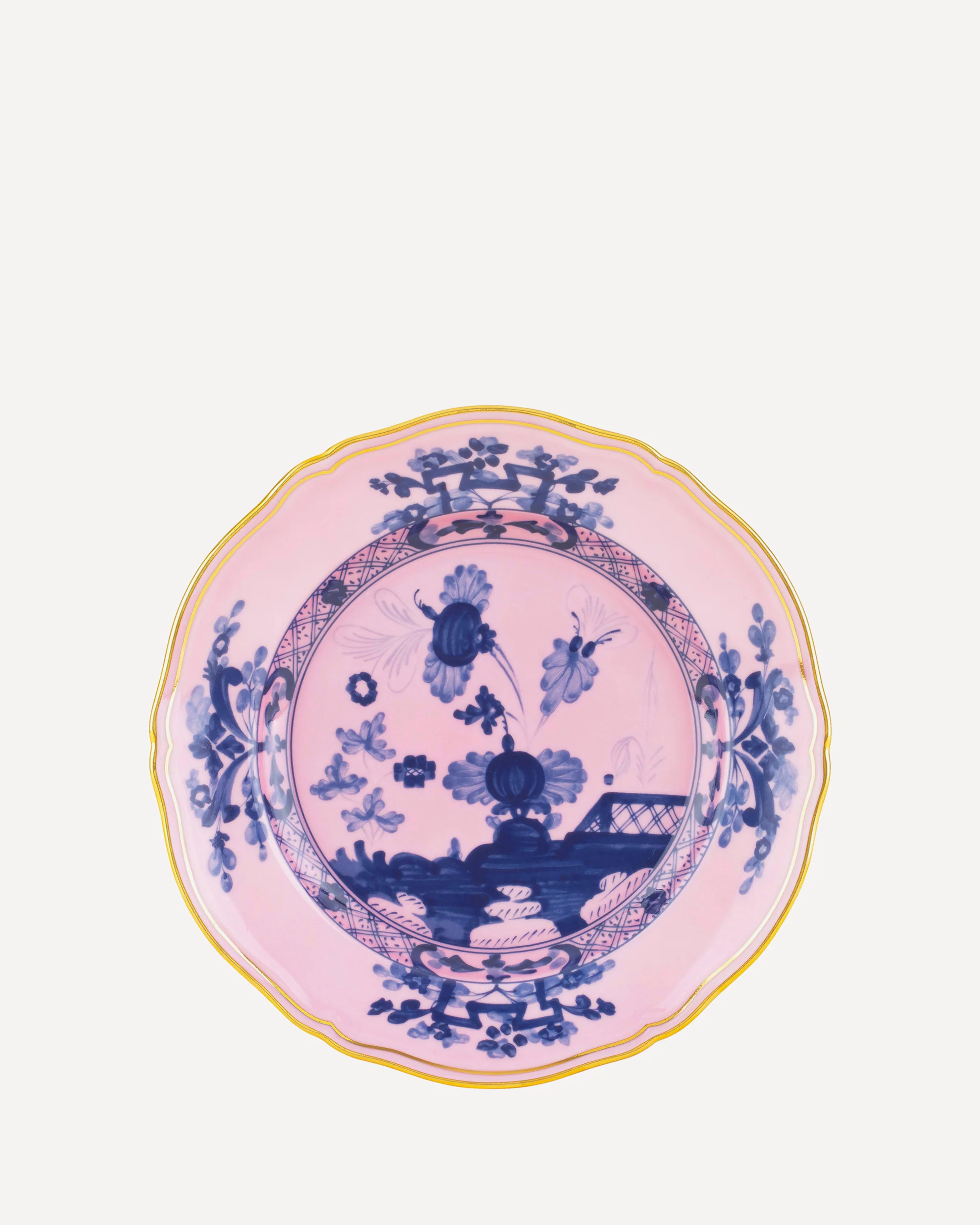 Oriente Italiano Collection porcelain dessert Plate