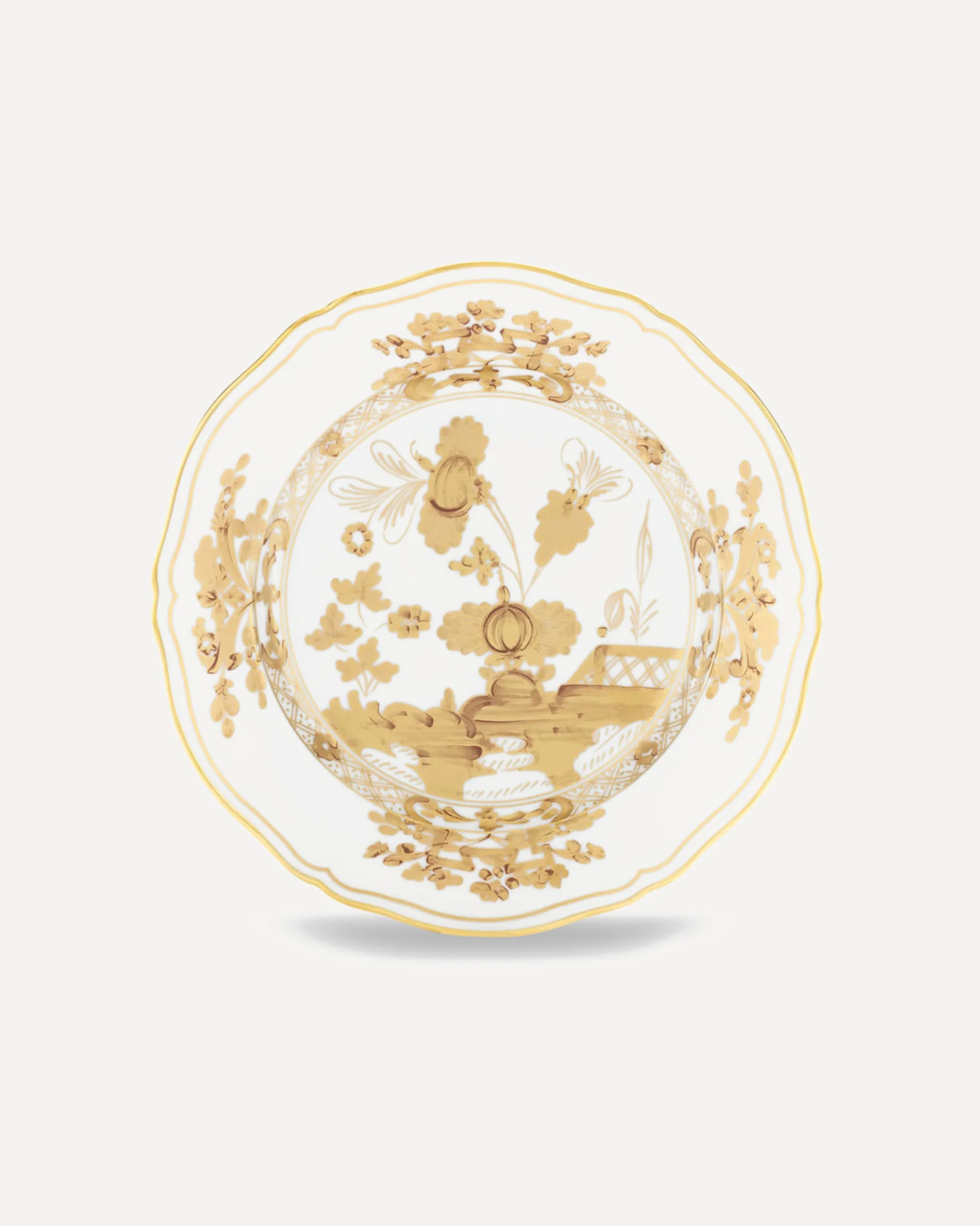 Oriente Italiano Collection porcelain dessert Plate - Image 3