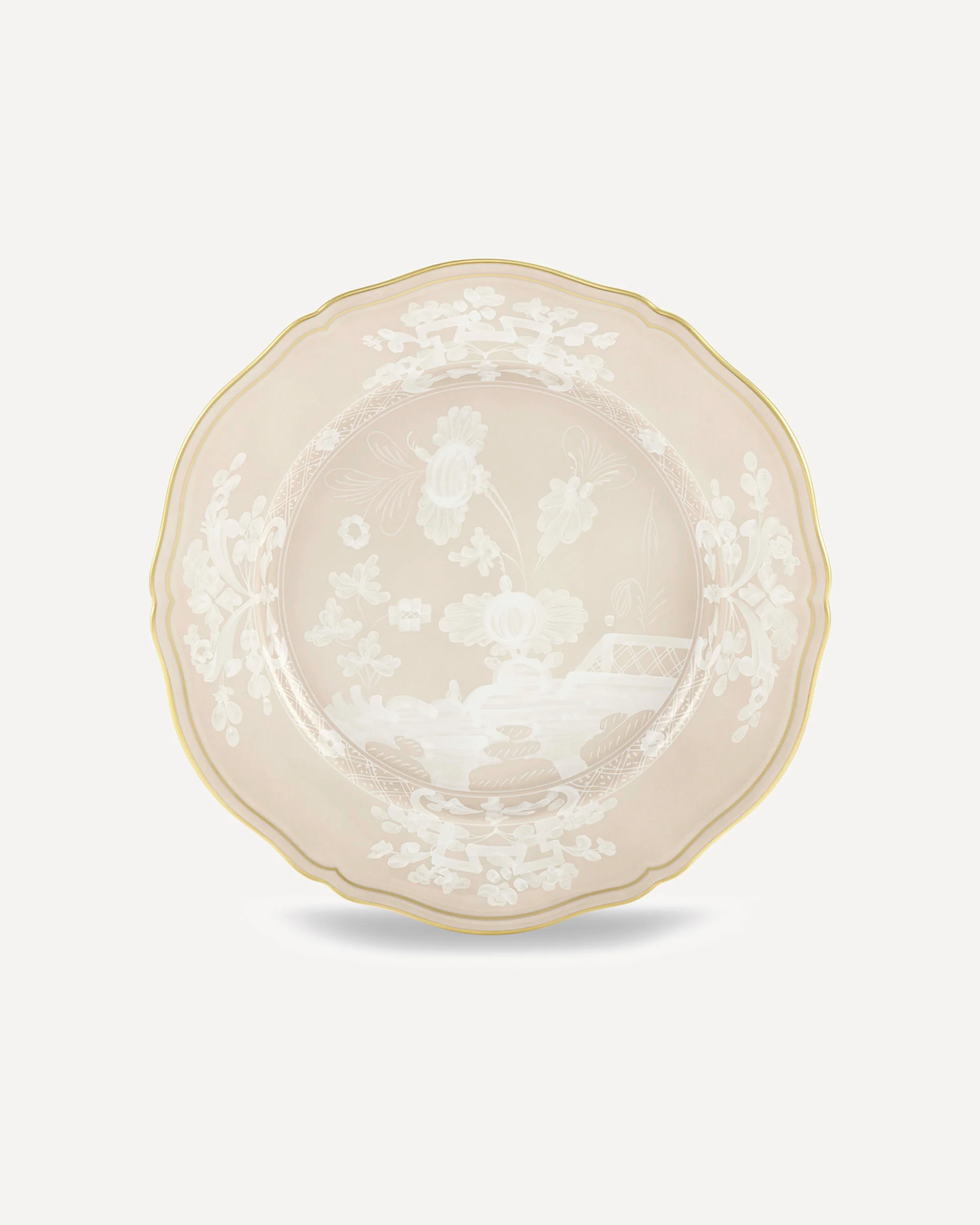 Oriente Italiano Collection porcelain flat Plate - Image 3
