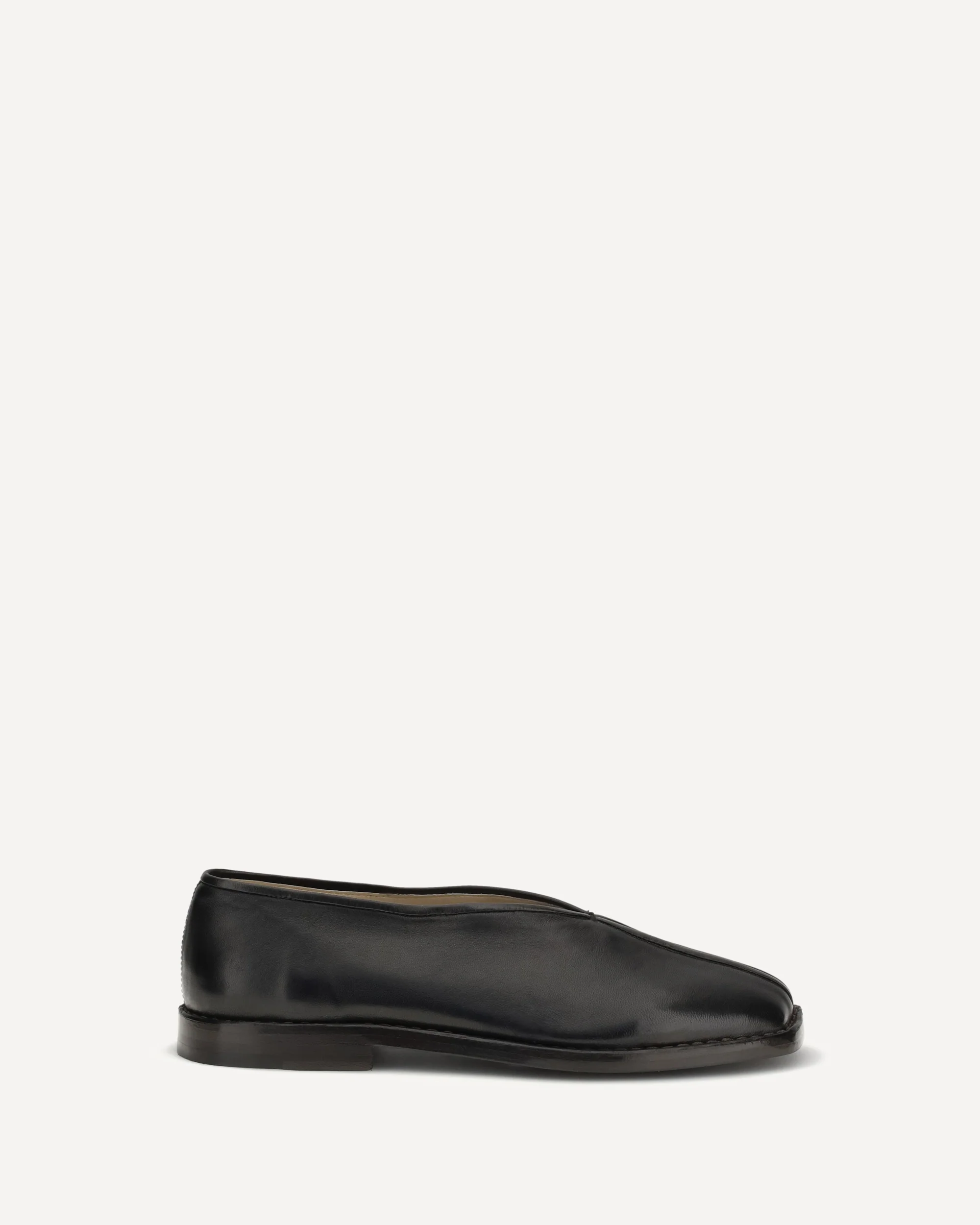 Low leather Loafers