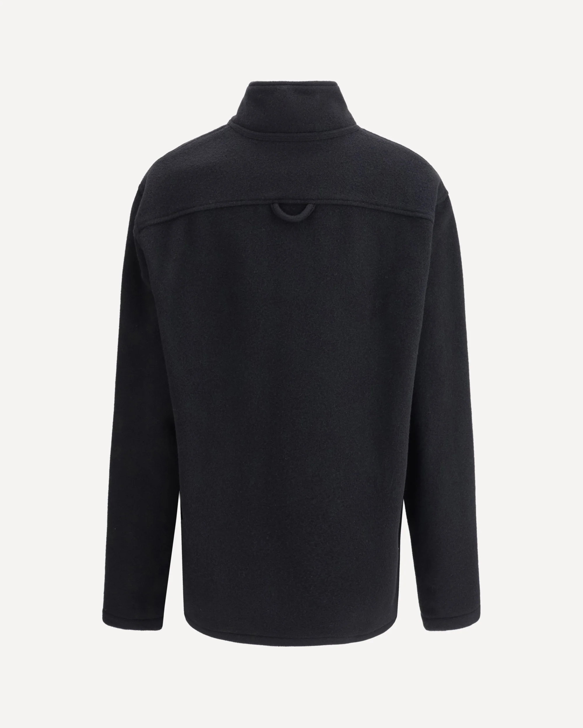 Suede Wool Pile athletic Jacket - Image 2
