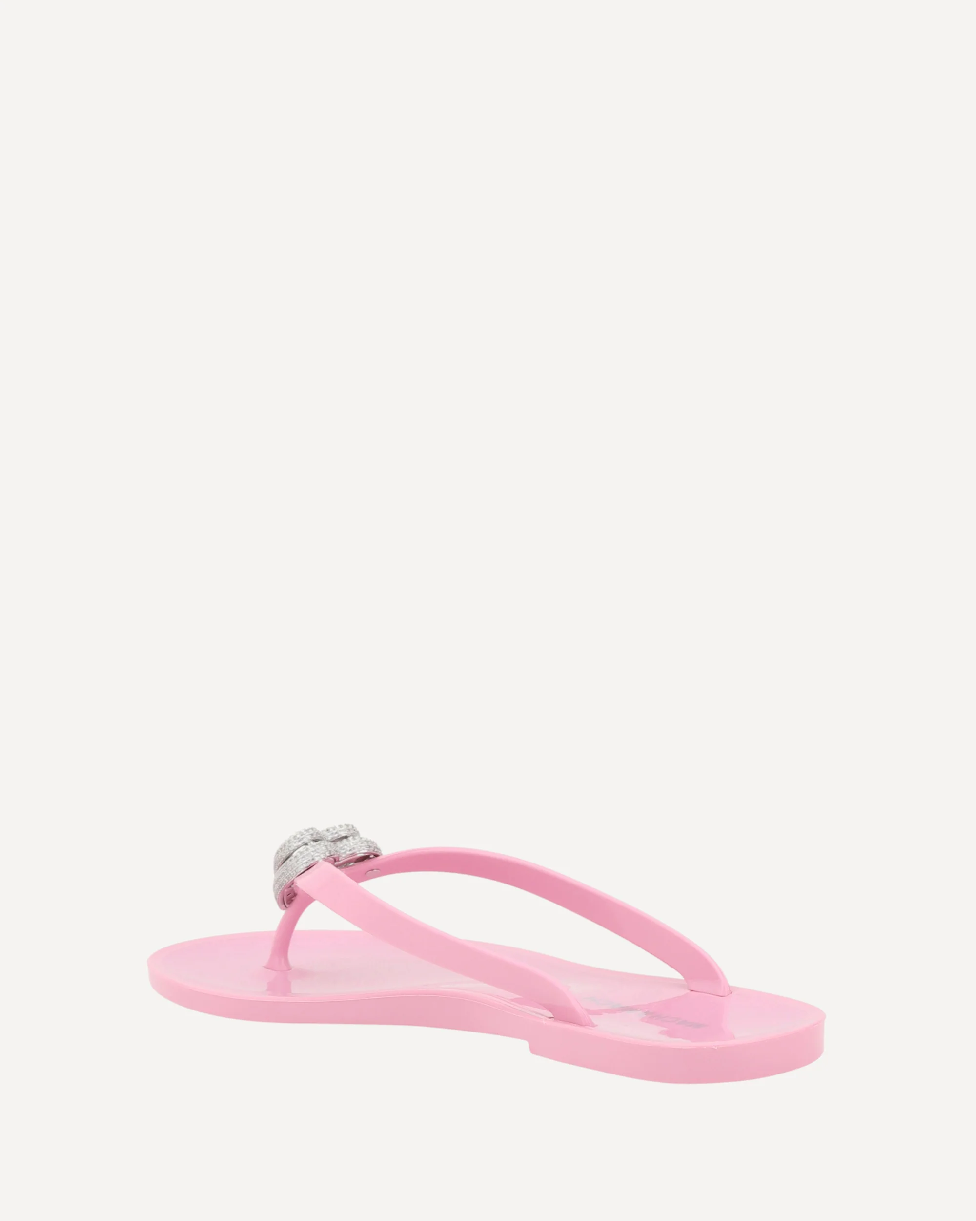 Flip-flop Sandals with double heart - Image 2