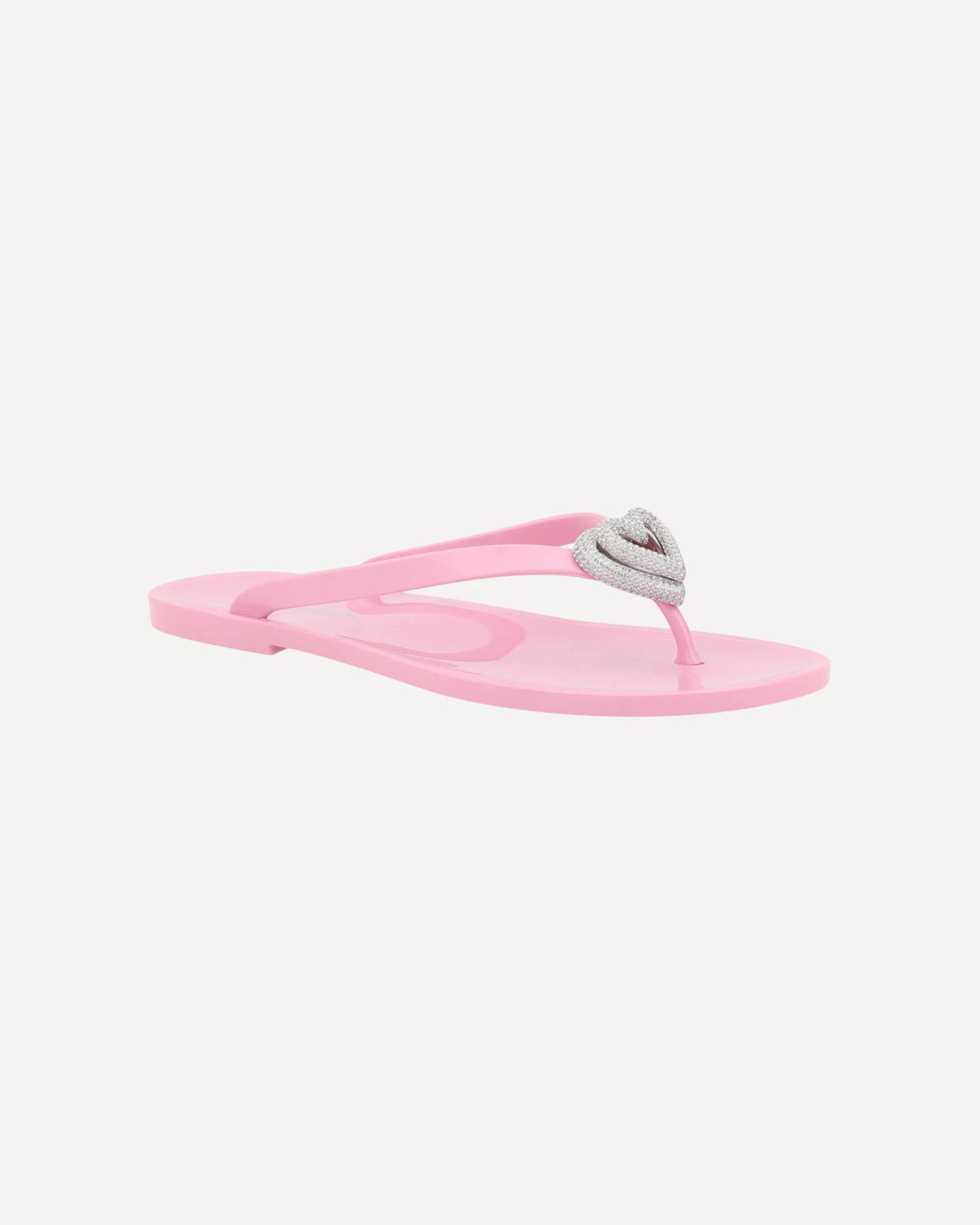 Flip-flop Sandals with double heart - Image 4