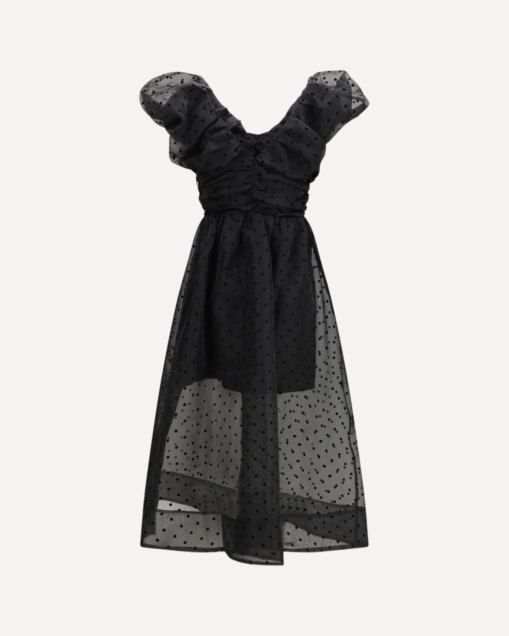 Long organza Dress - Image 2