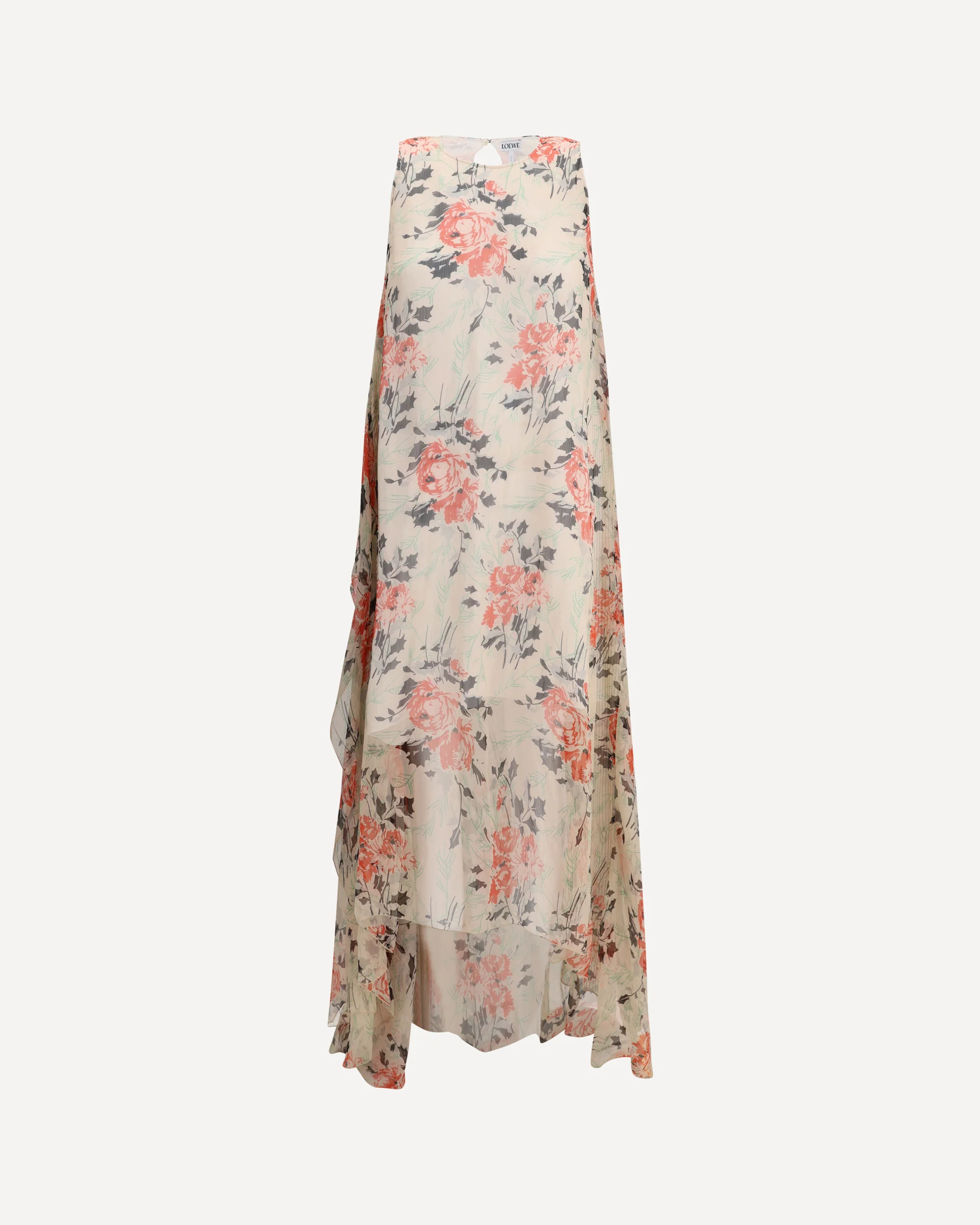 Floral long Dress - Image 3