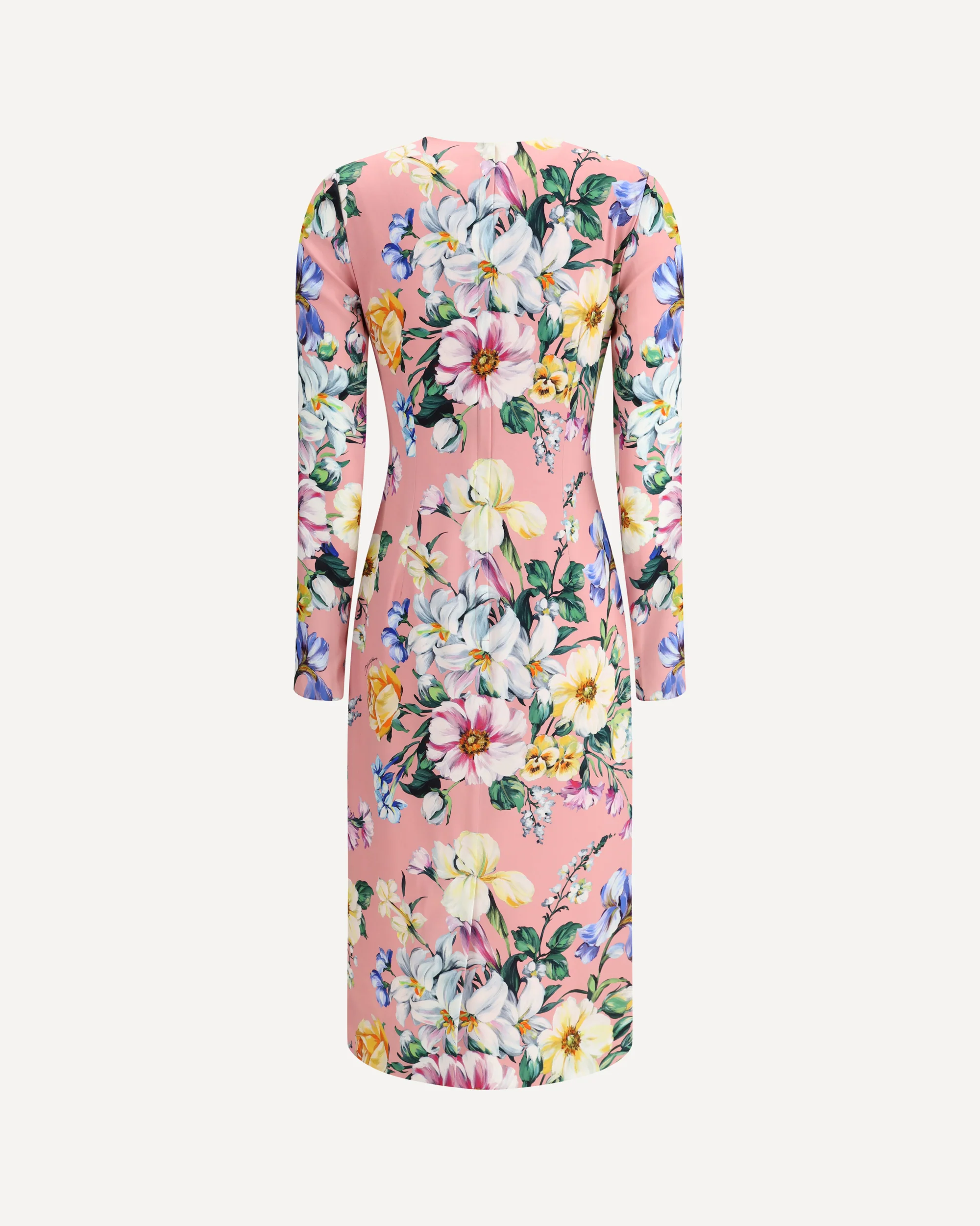 Floral midi Dress - Image 4