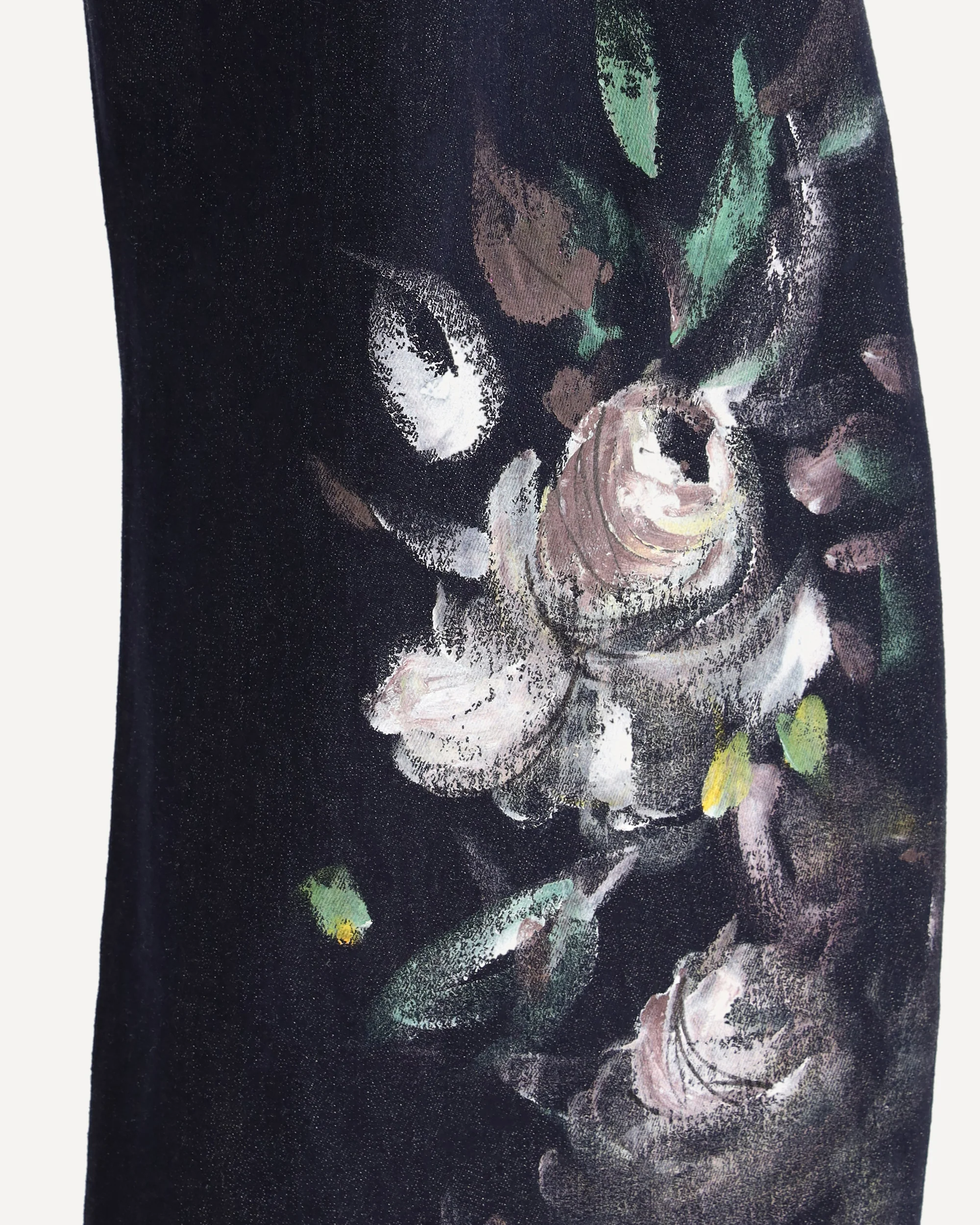 Floral print Jeans - Image 5