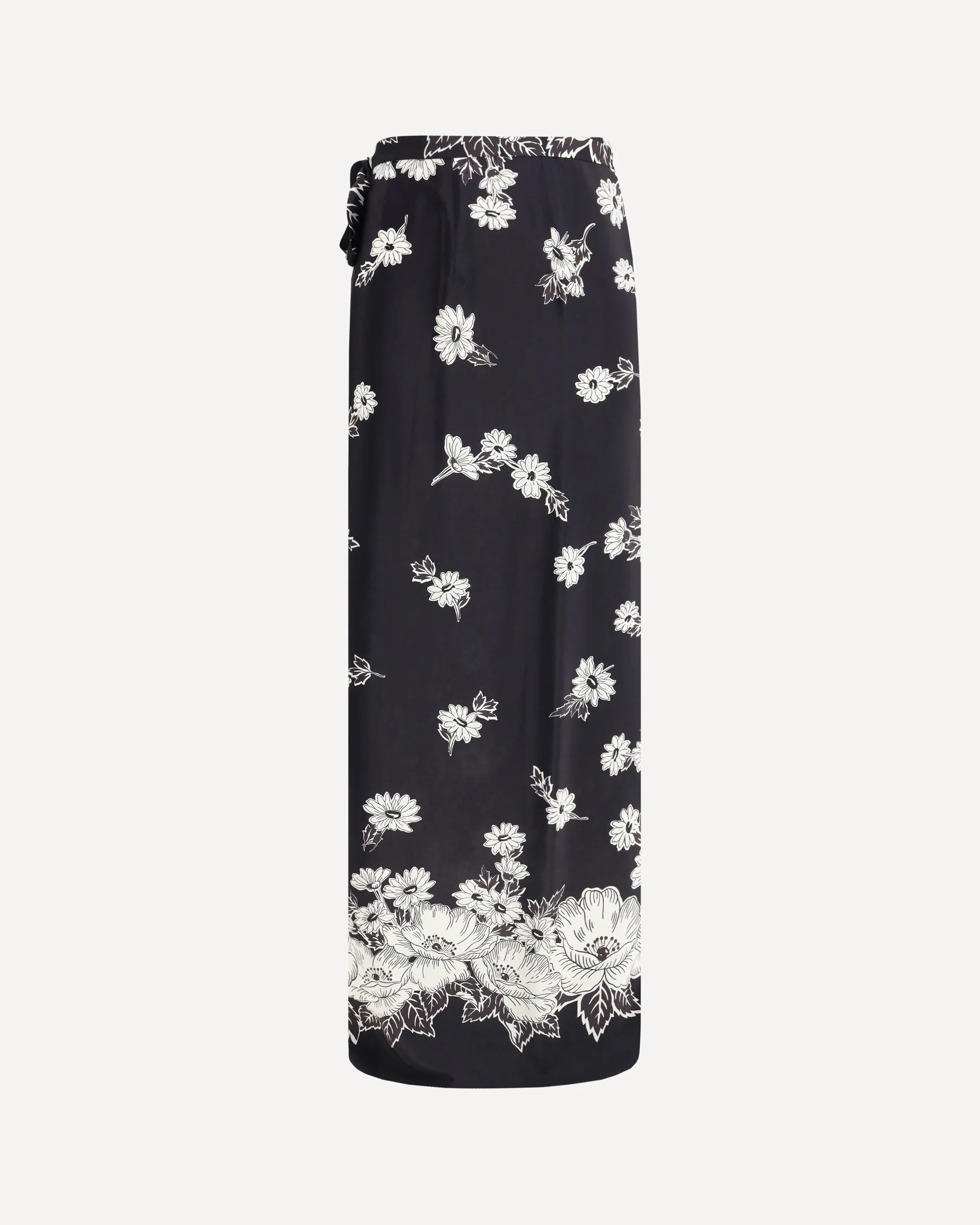 Floral wrap Skirt - Image 3