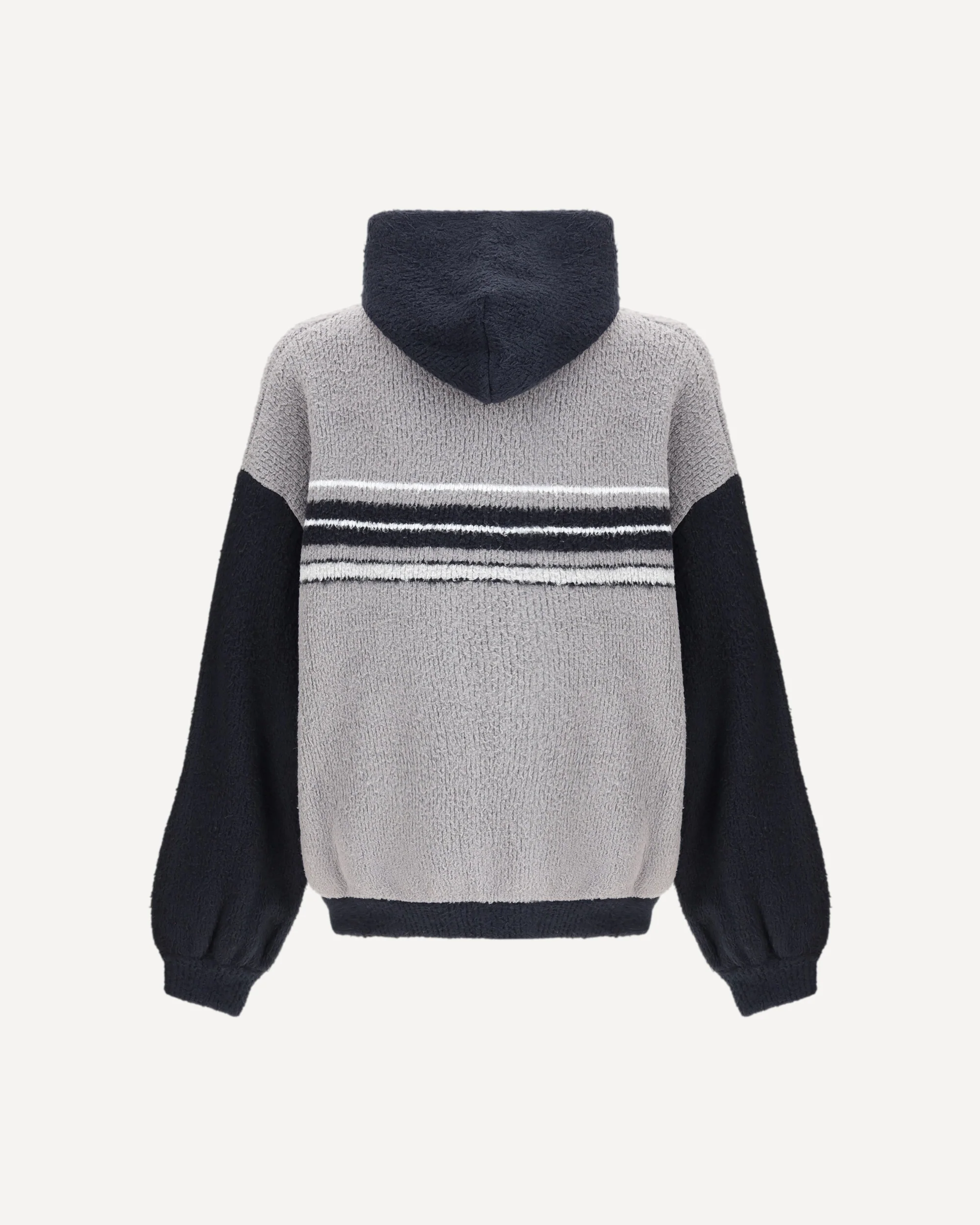 Fluffy zip-up Hoodie - Image 2