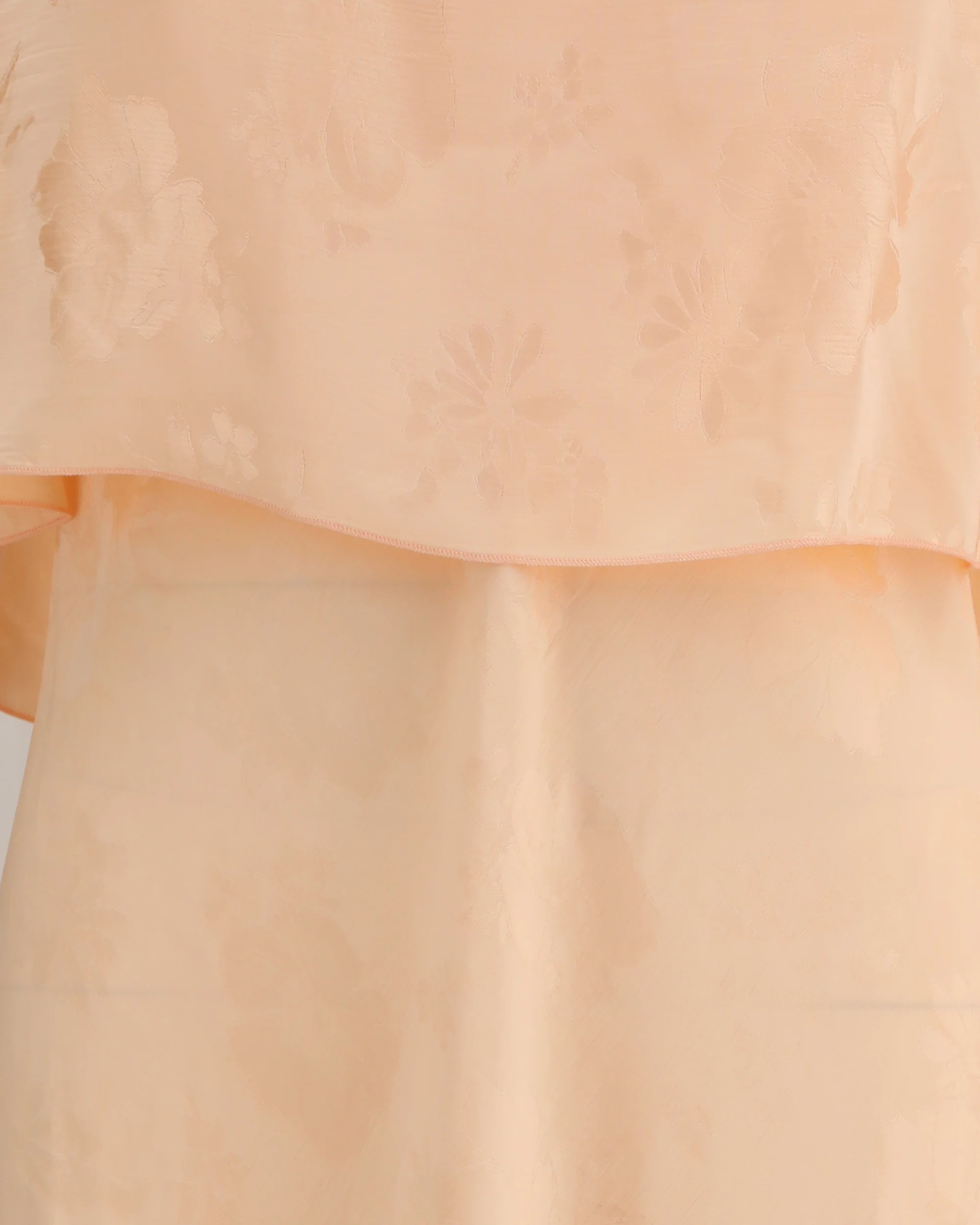 Bouquet jacquard Long Dress - Image 5