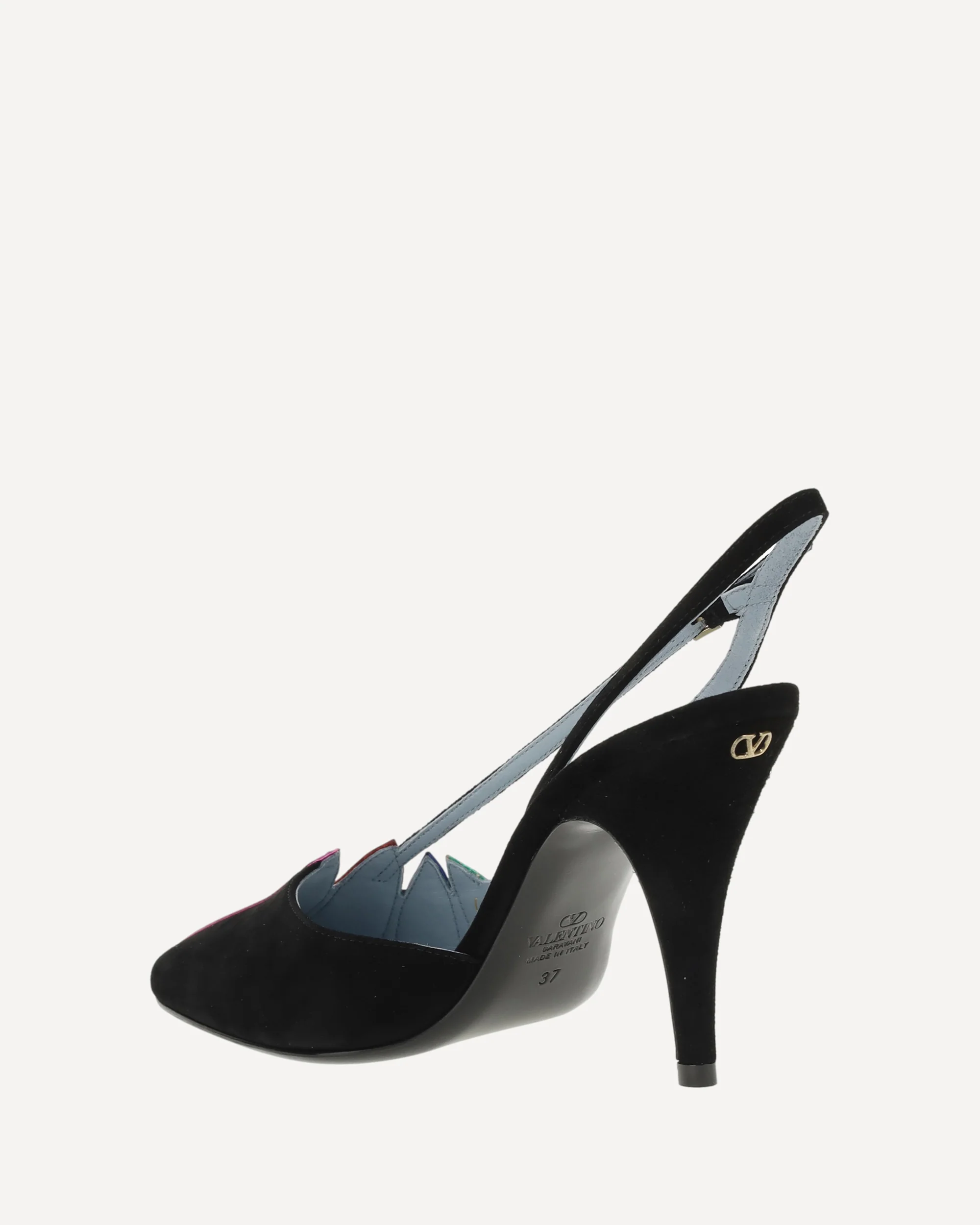 Foliefoliage slingback Pumps - Image 2