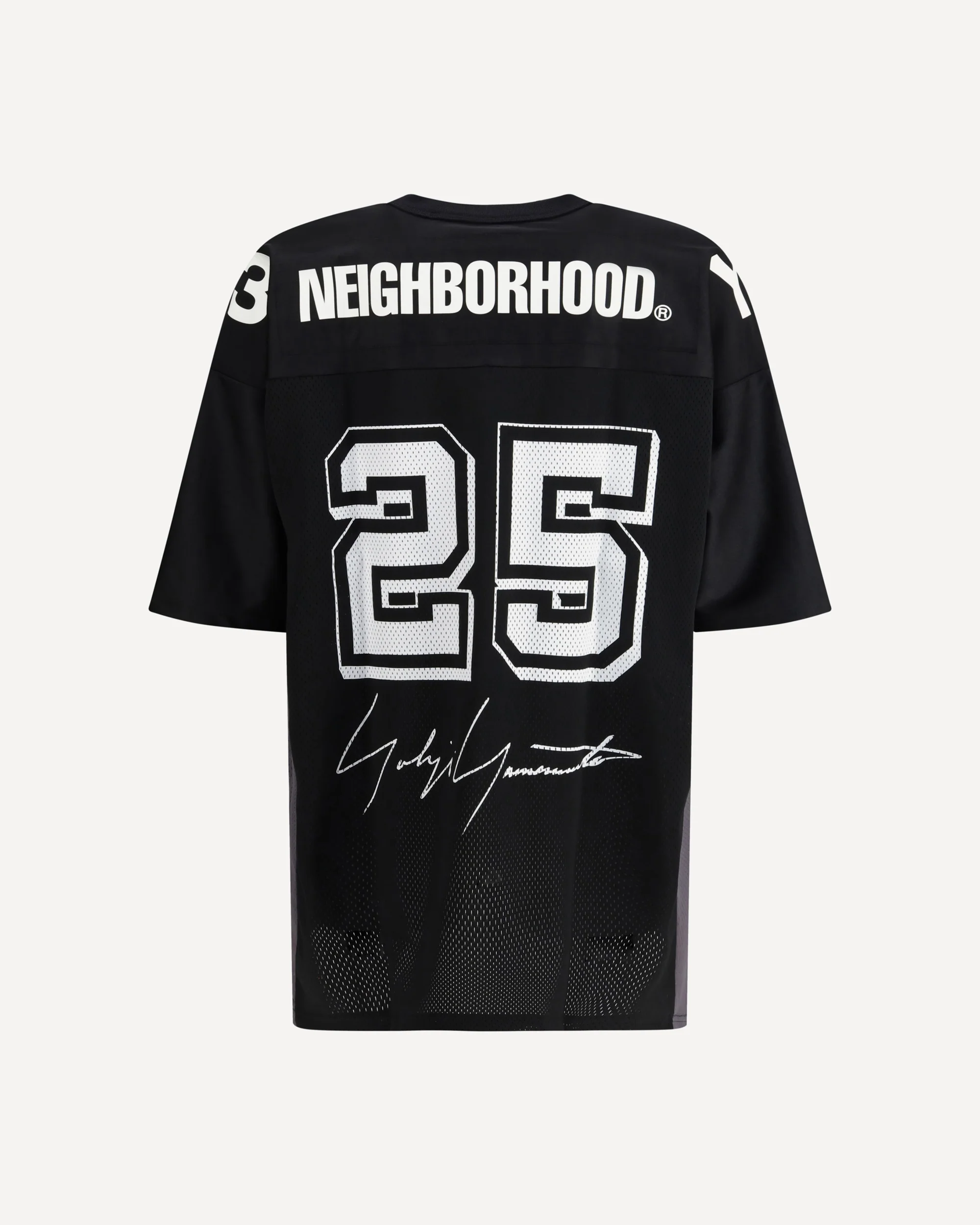 Football Jersey T-shirt by Y-3 X NEIGHBORHOOD - Image 2