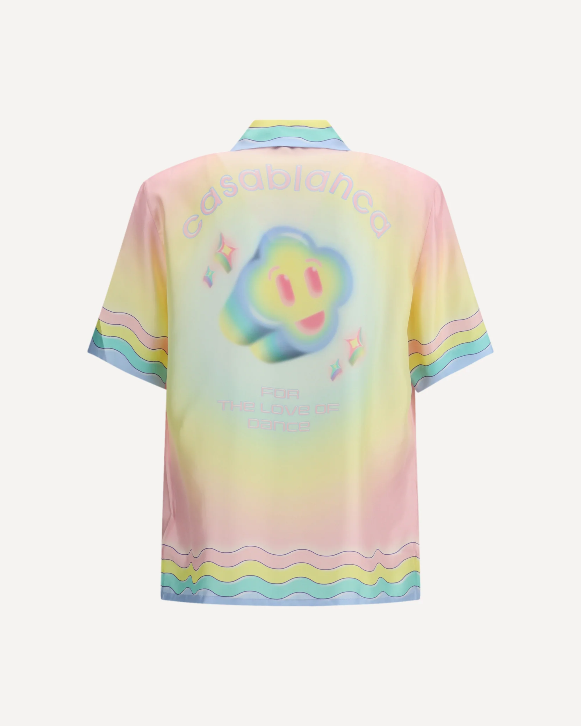 All-over monogram jacquard pattern polo Shirt - Image 4