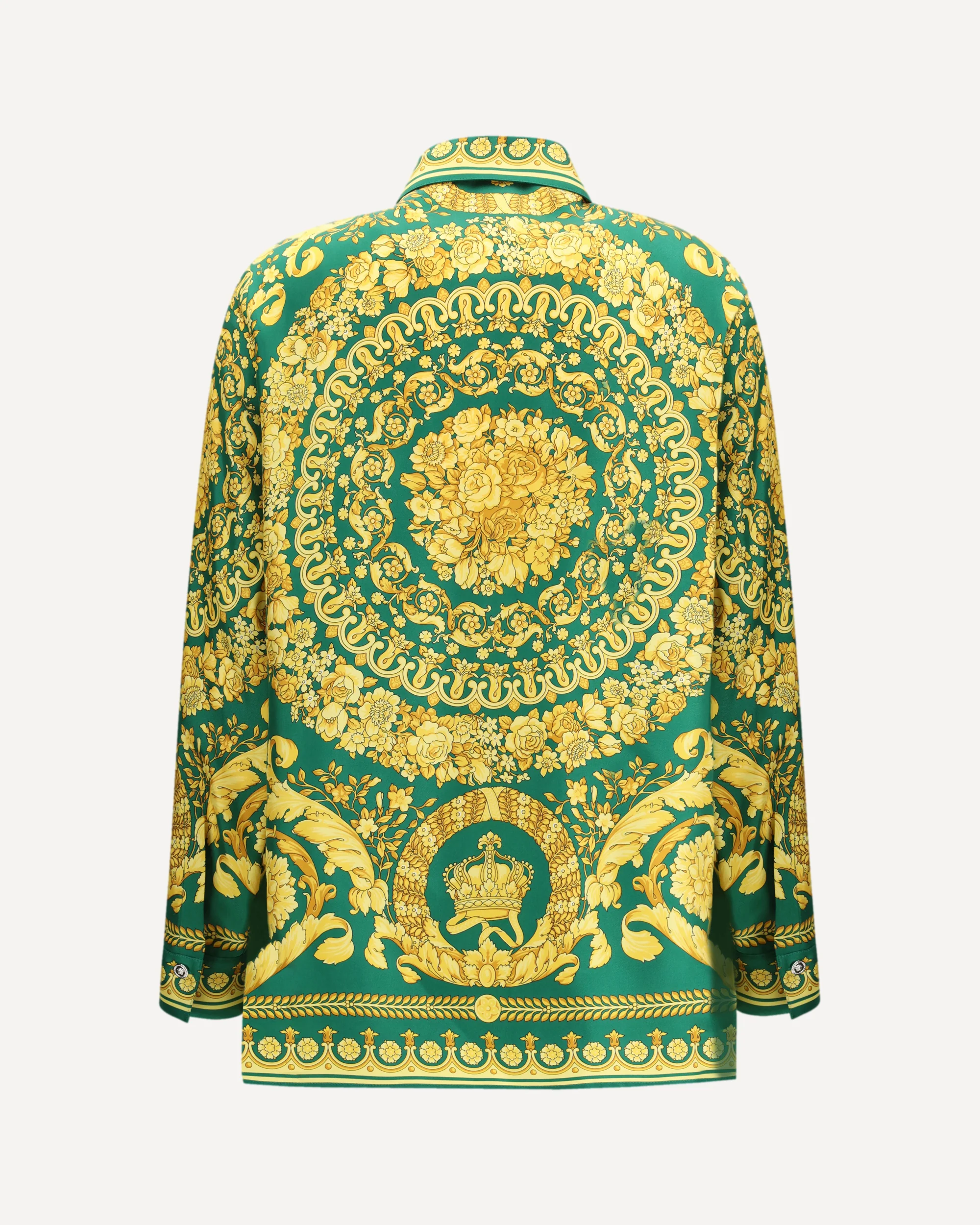 Printed silk Shirt - Image 2