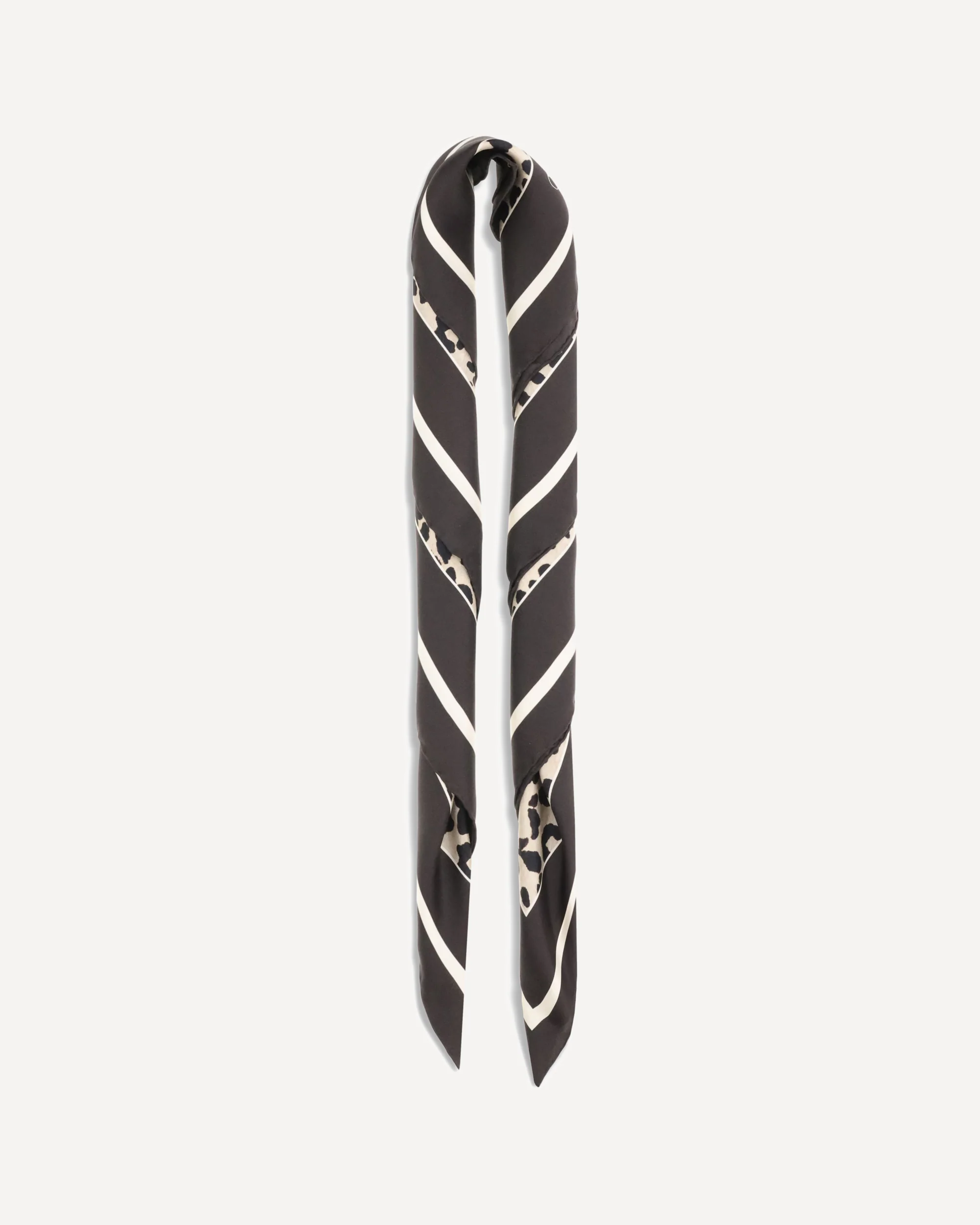 Leopard print Foulard - Image 2