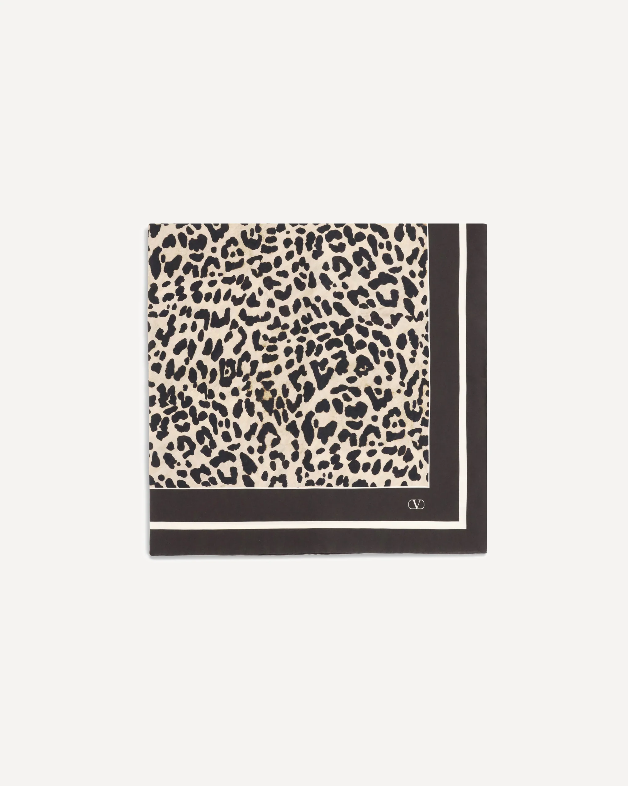Leopard print Foulard - Image 3