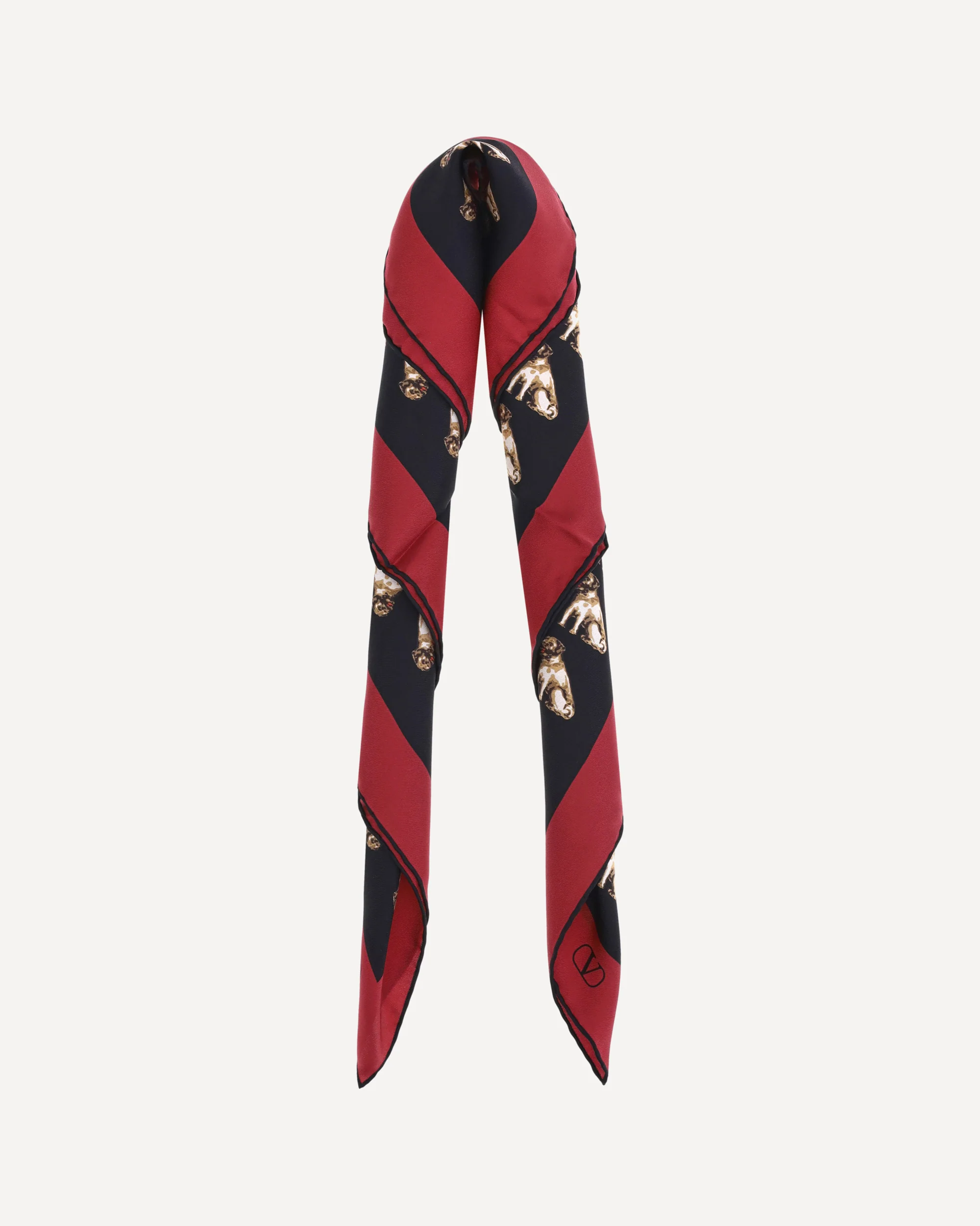 Petit Charles silk Scarf - Image 2