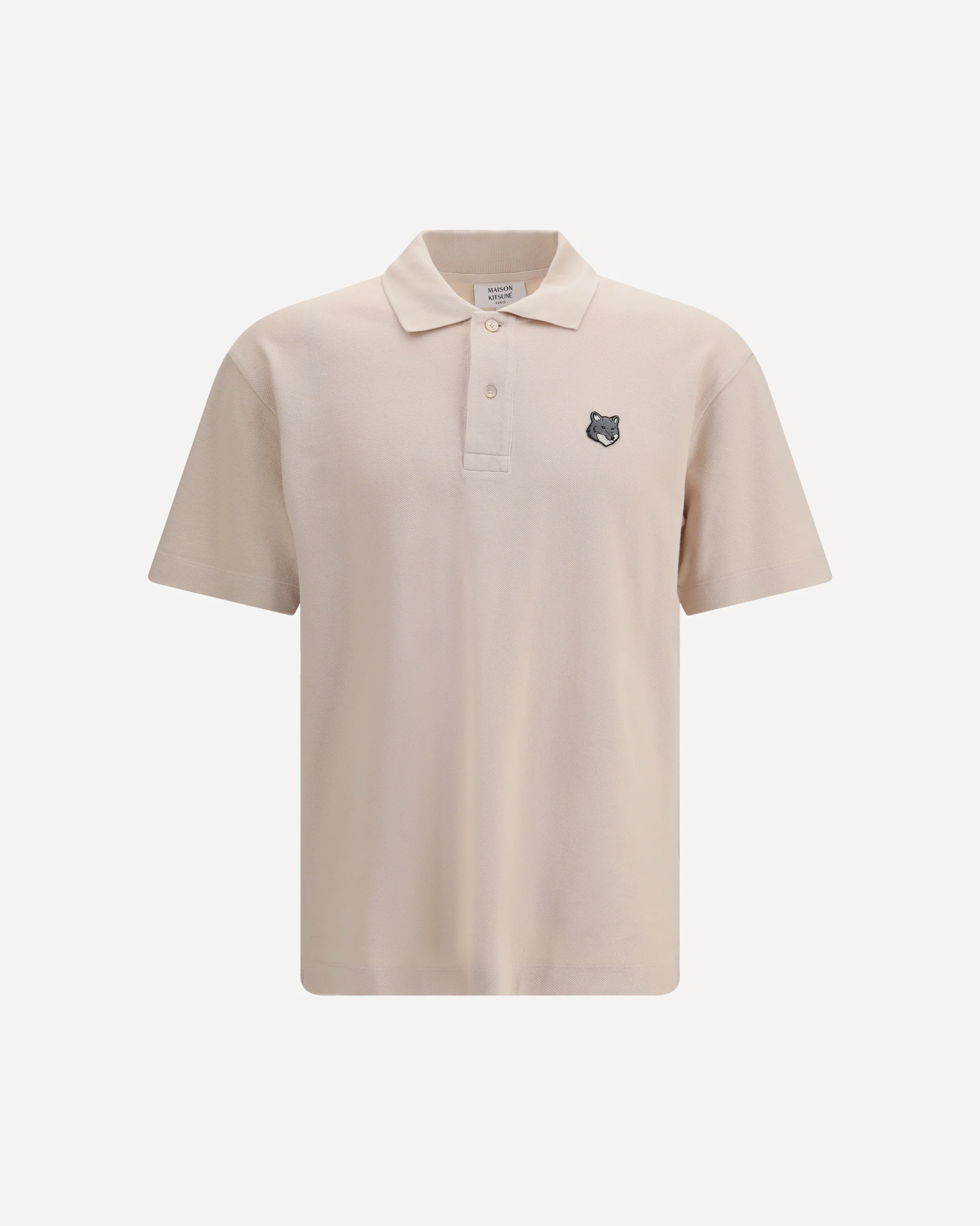 Fox Head Comfort Polo in soft cotton piqué - Image 3