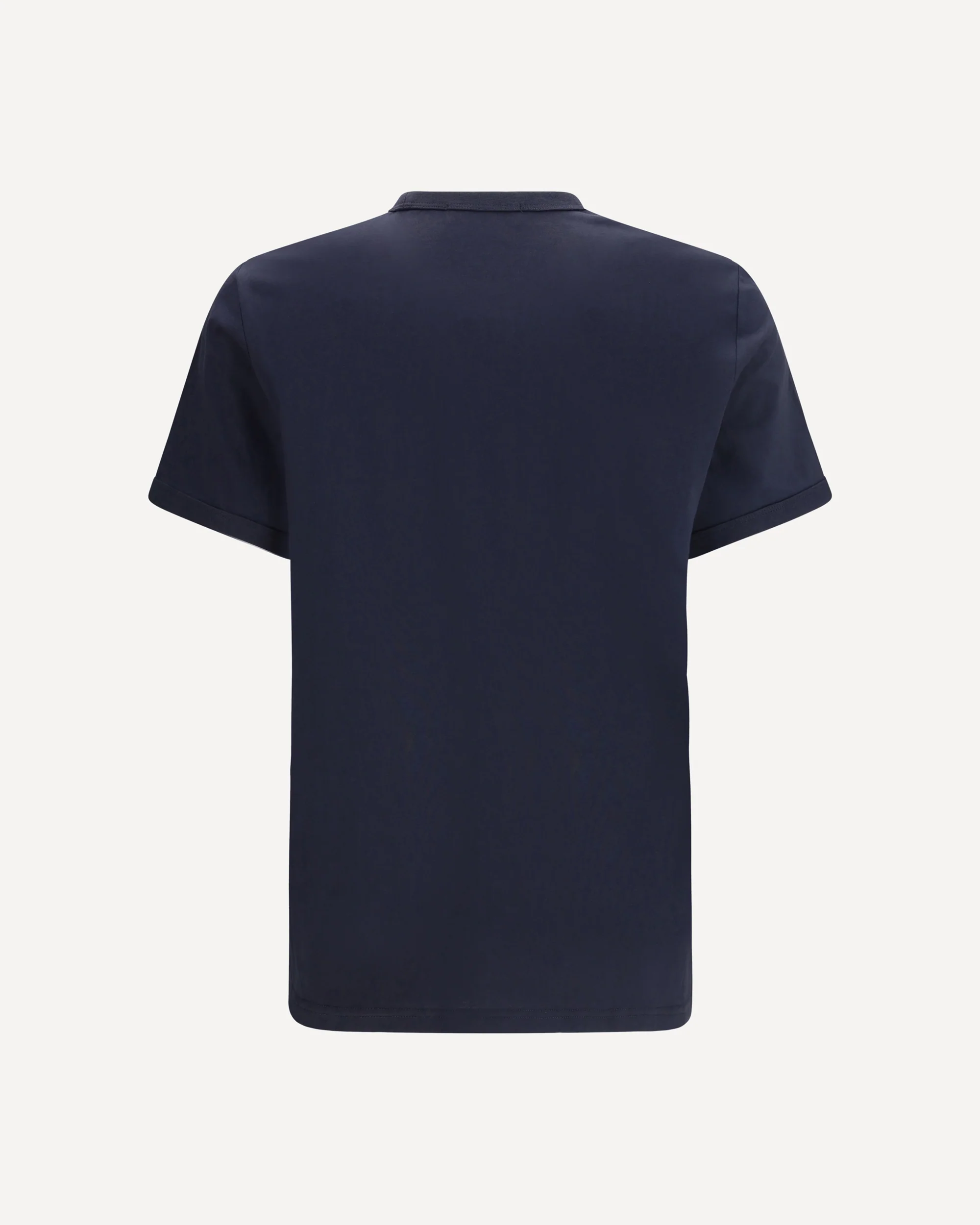 Cotton jersey Ringer T-shirt - Image 4