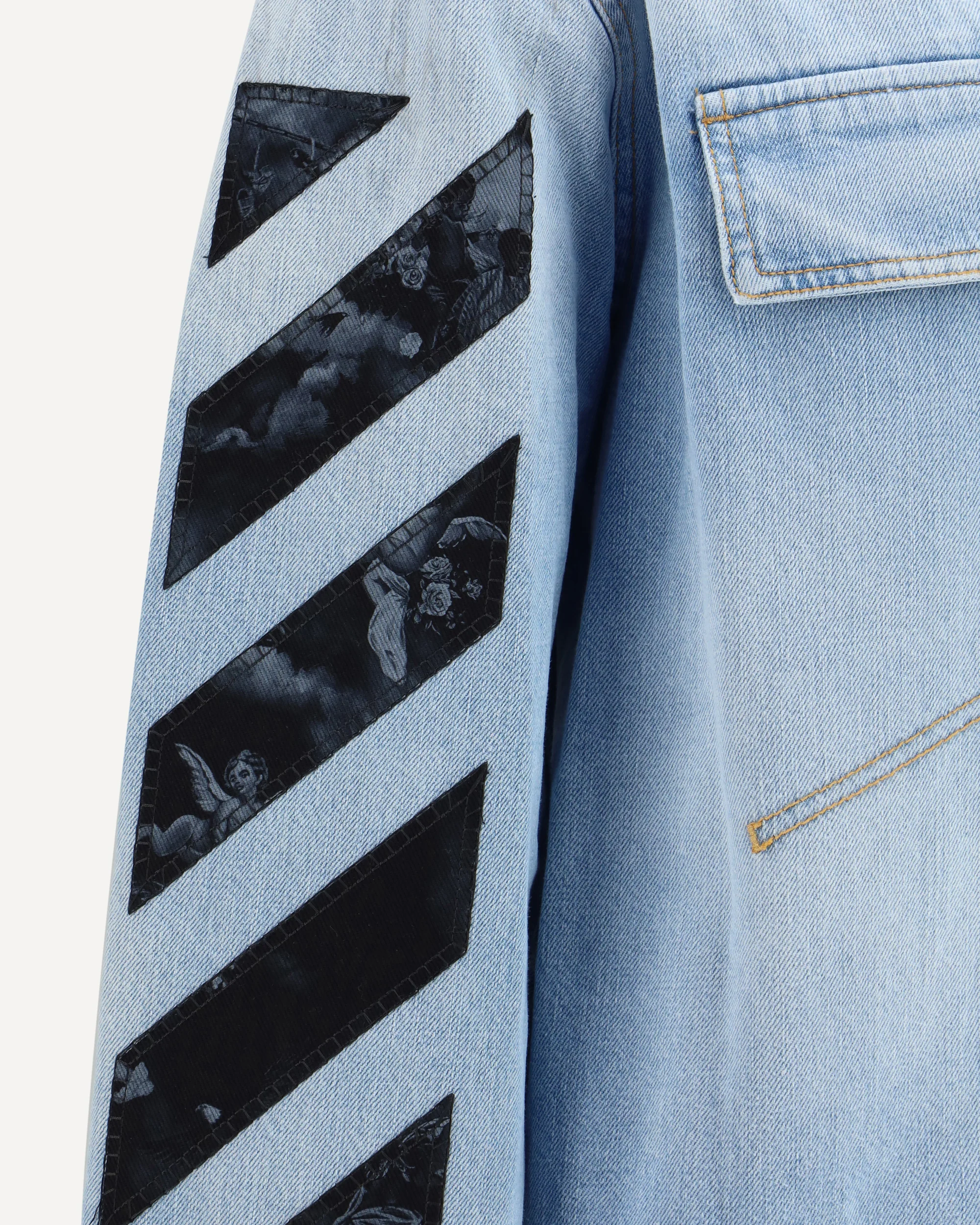 Fresco denim Shirt - Image 6