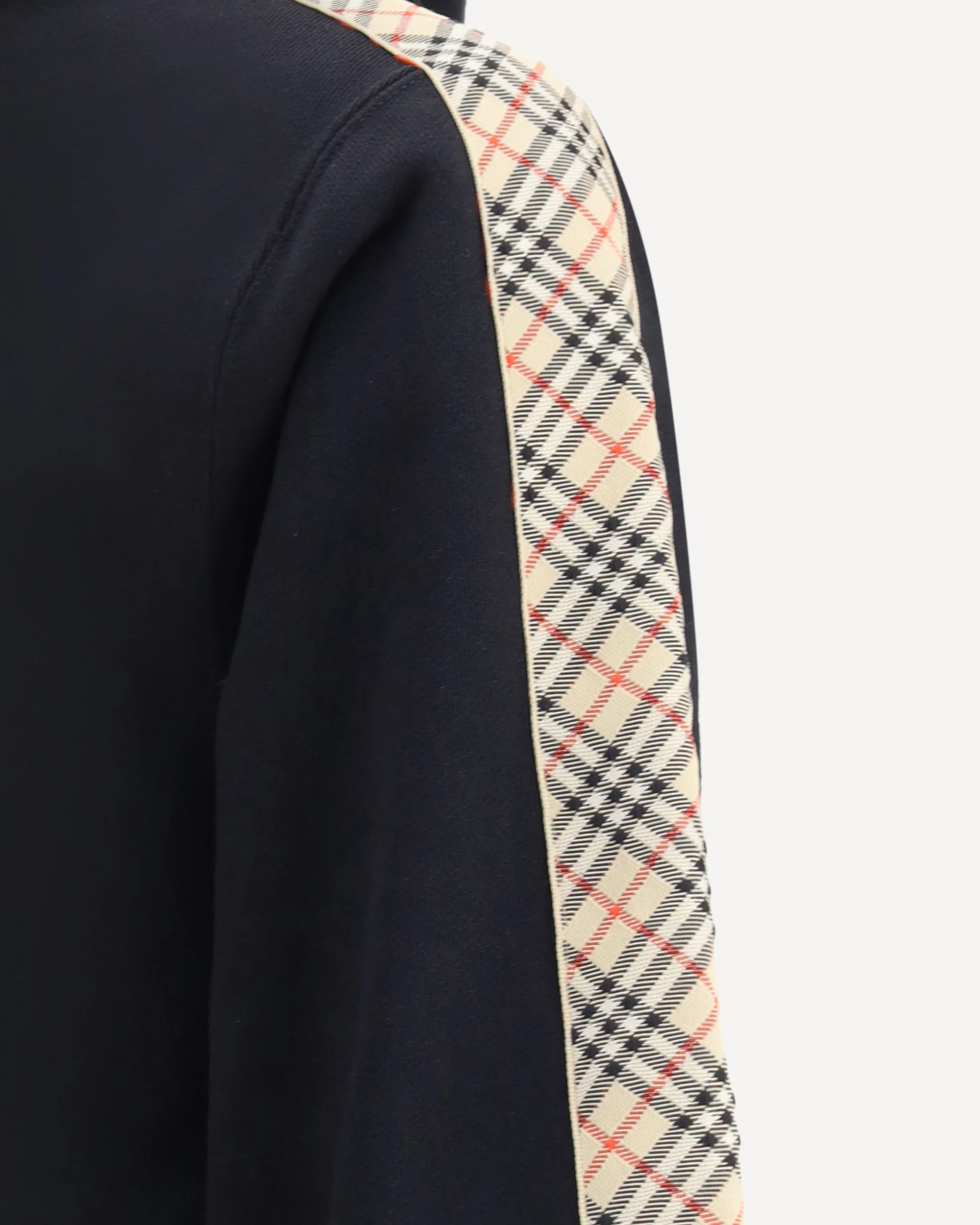 Check trim Hoodie - Image 6