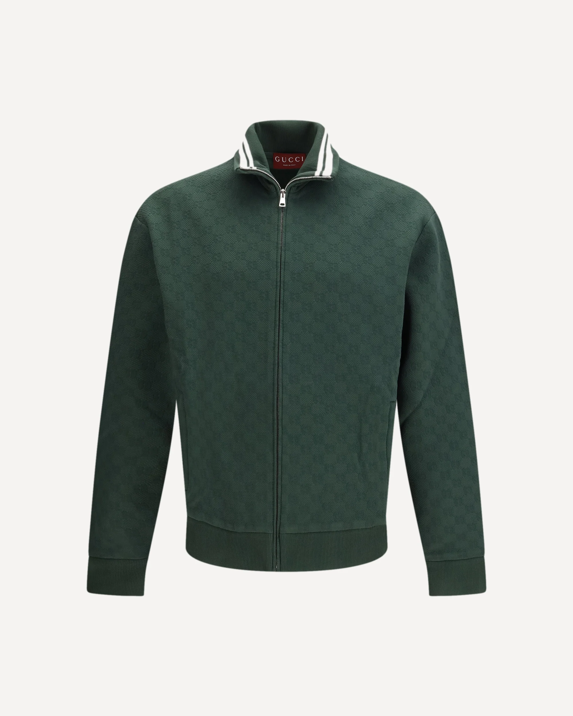 GG technical jersey zip Jacket - Image 3