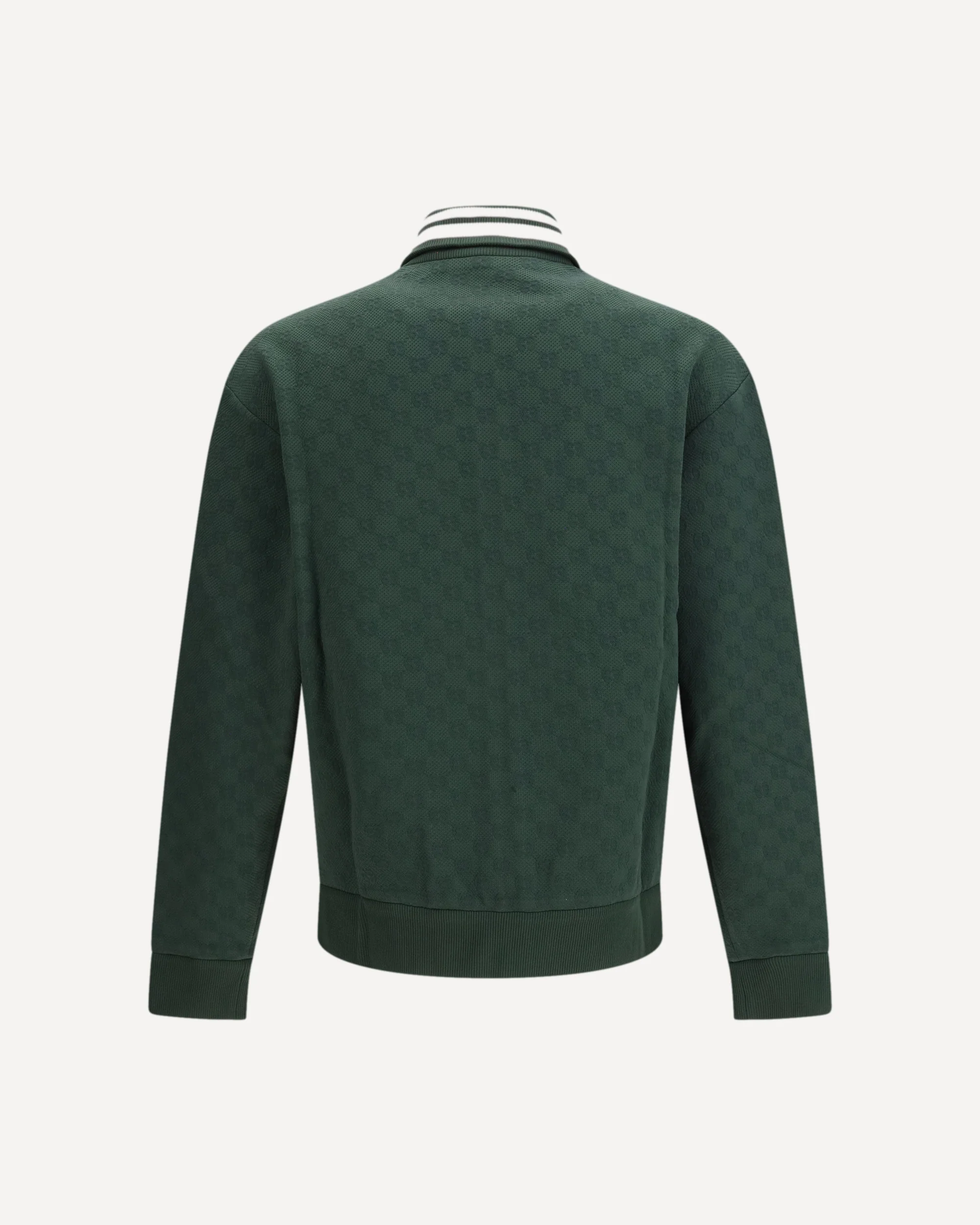 GG technical jersey zip Jacket - Image 4