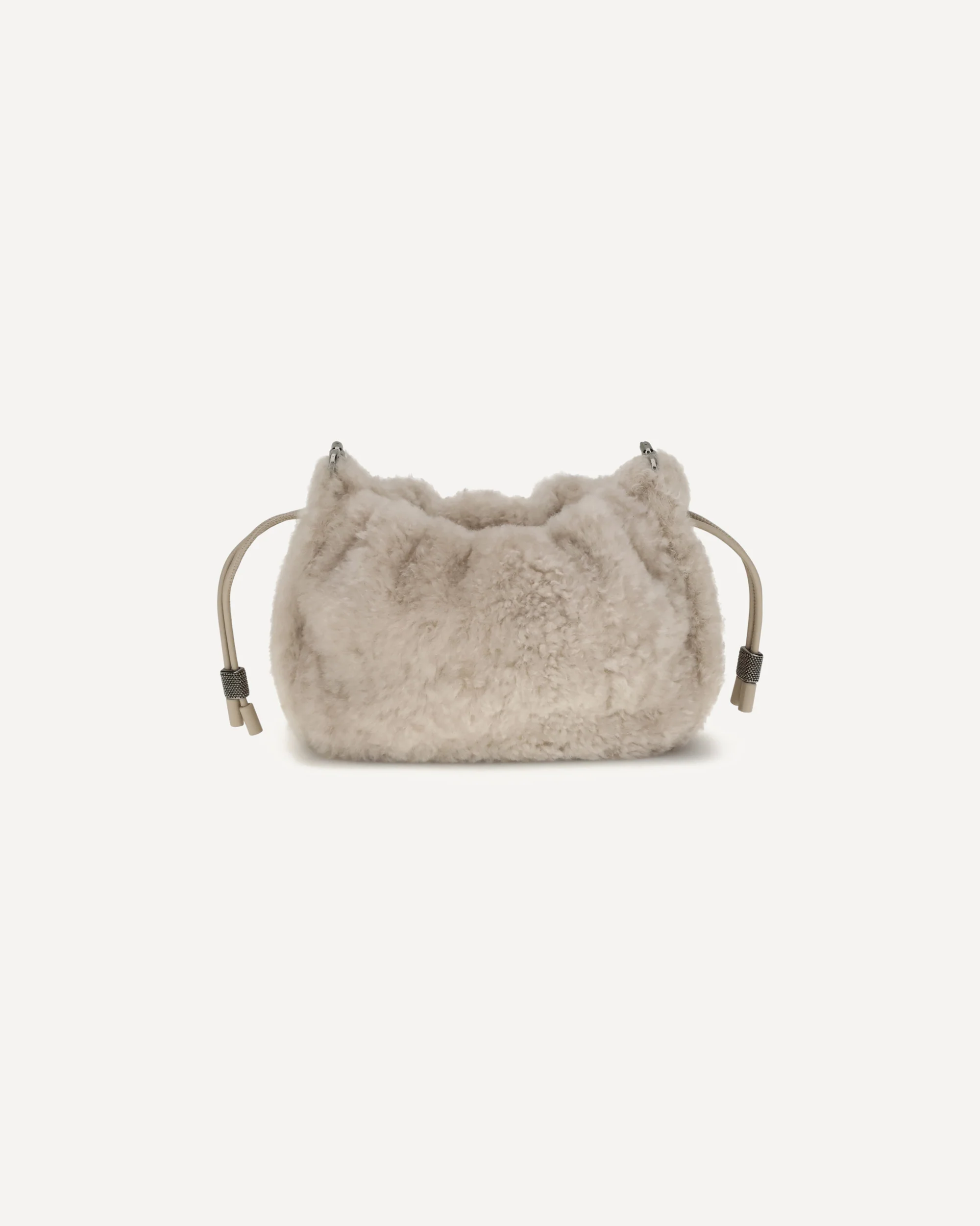 Mellow mini shearling Shoulder Bag - Image 3