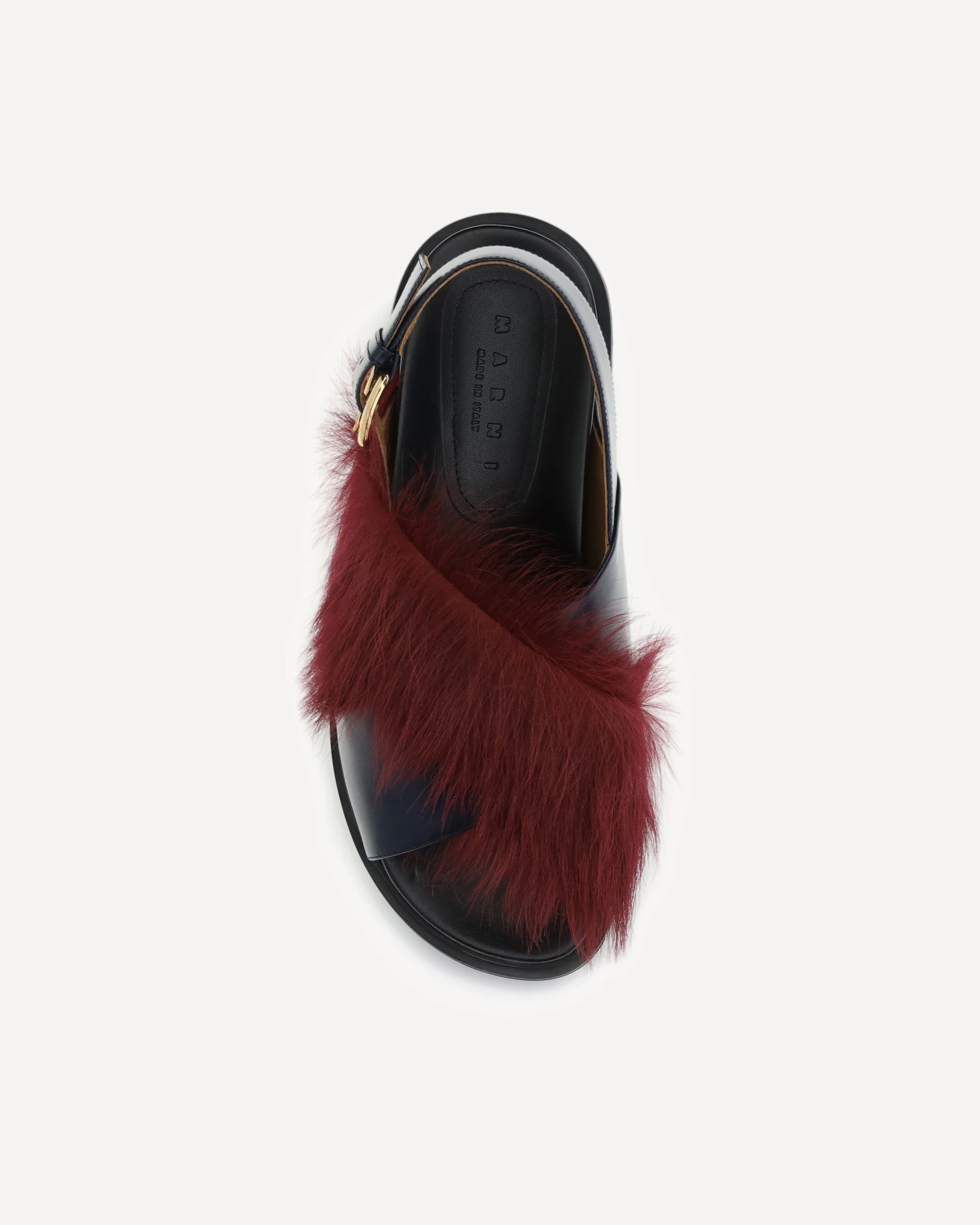 Fur-lined Fussbett Sandals - Image 6