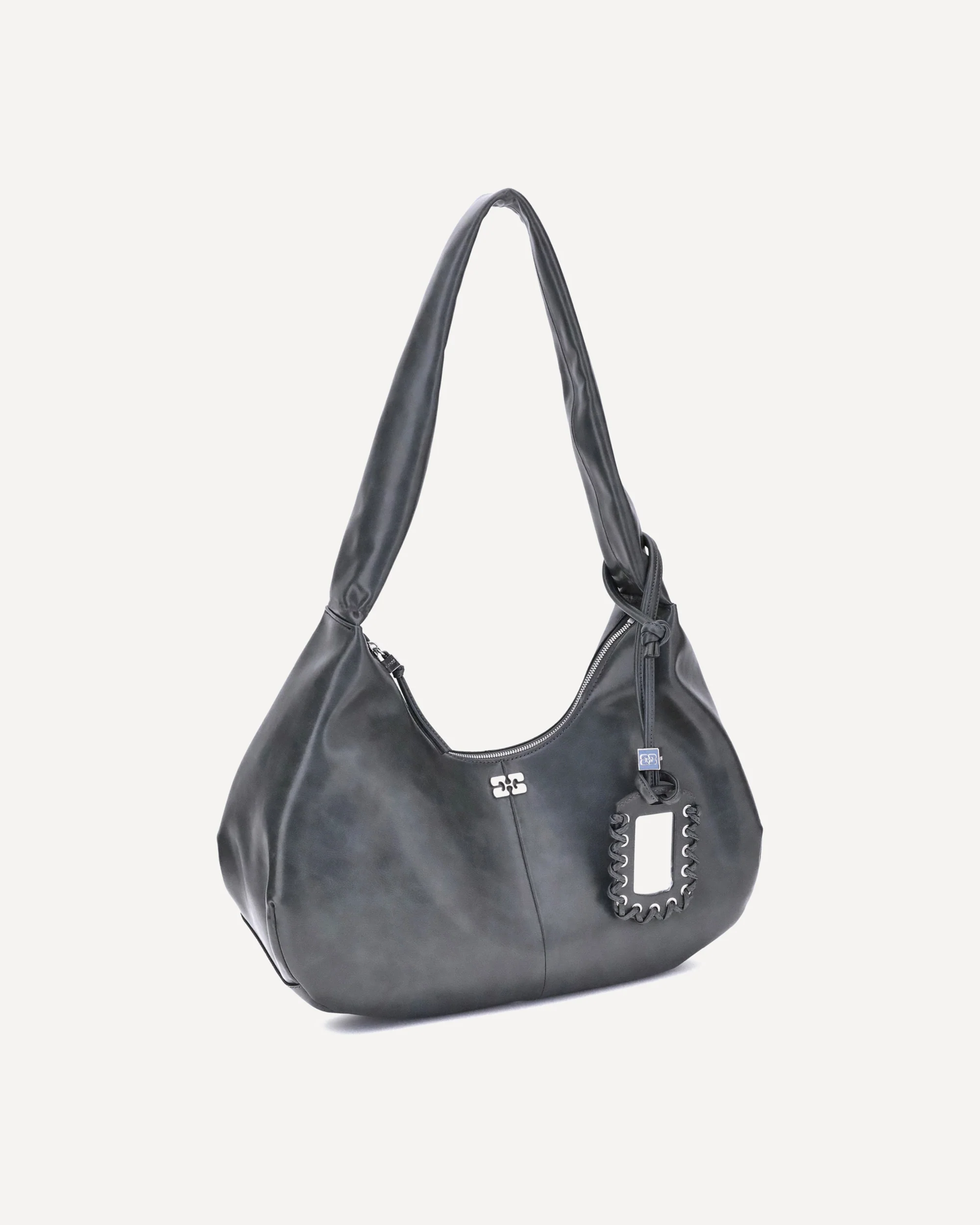 Medium Hobo Shoulder Bag - Image 4