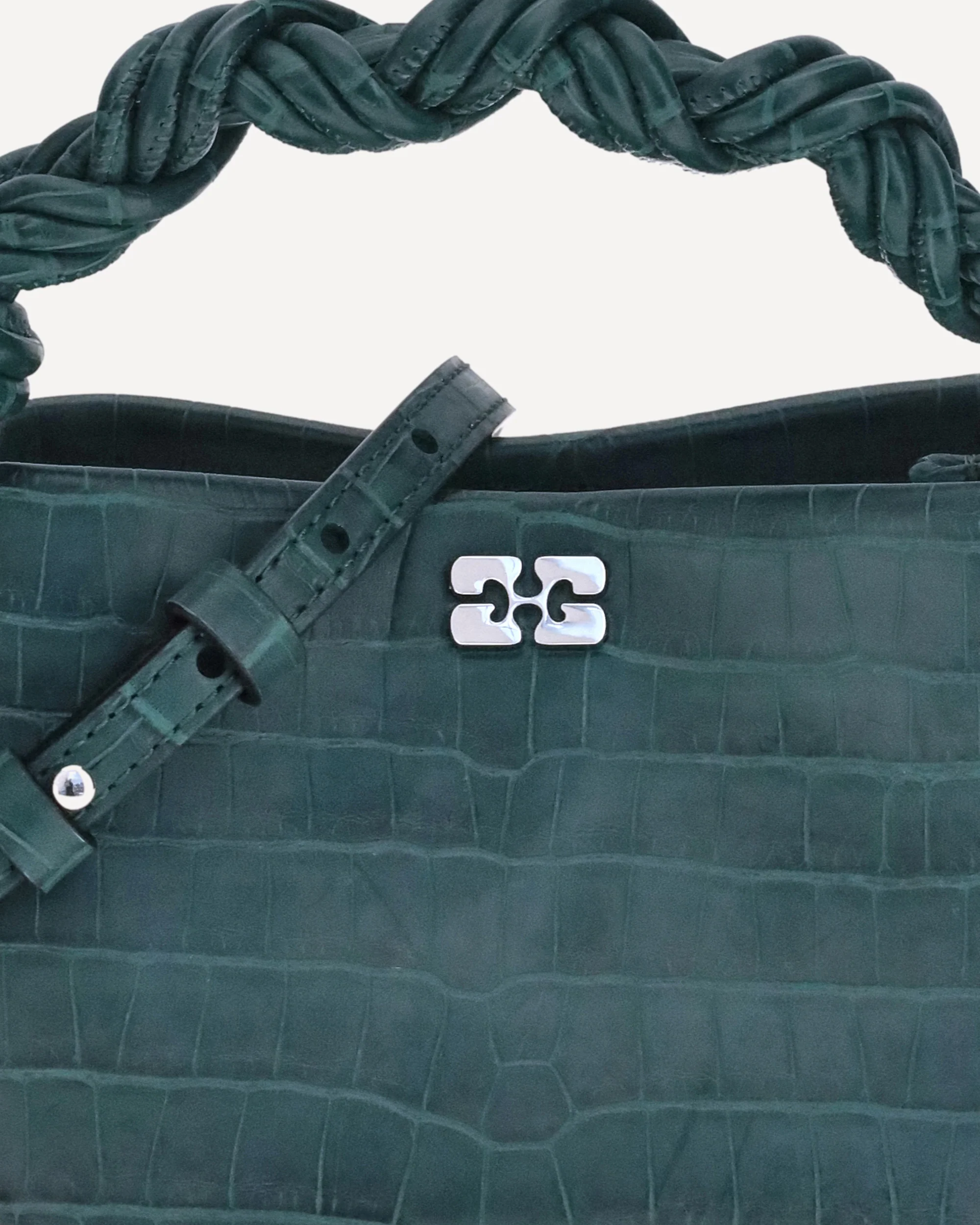 Bou mini crocodile patent leather Handbag - Image 6