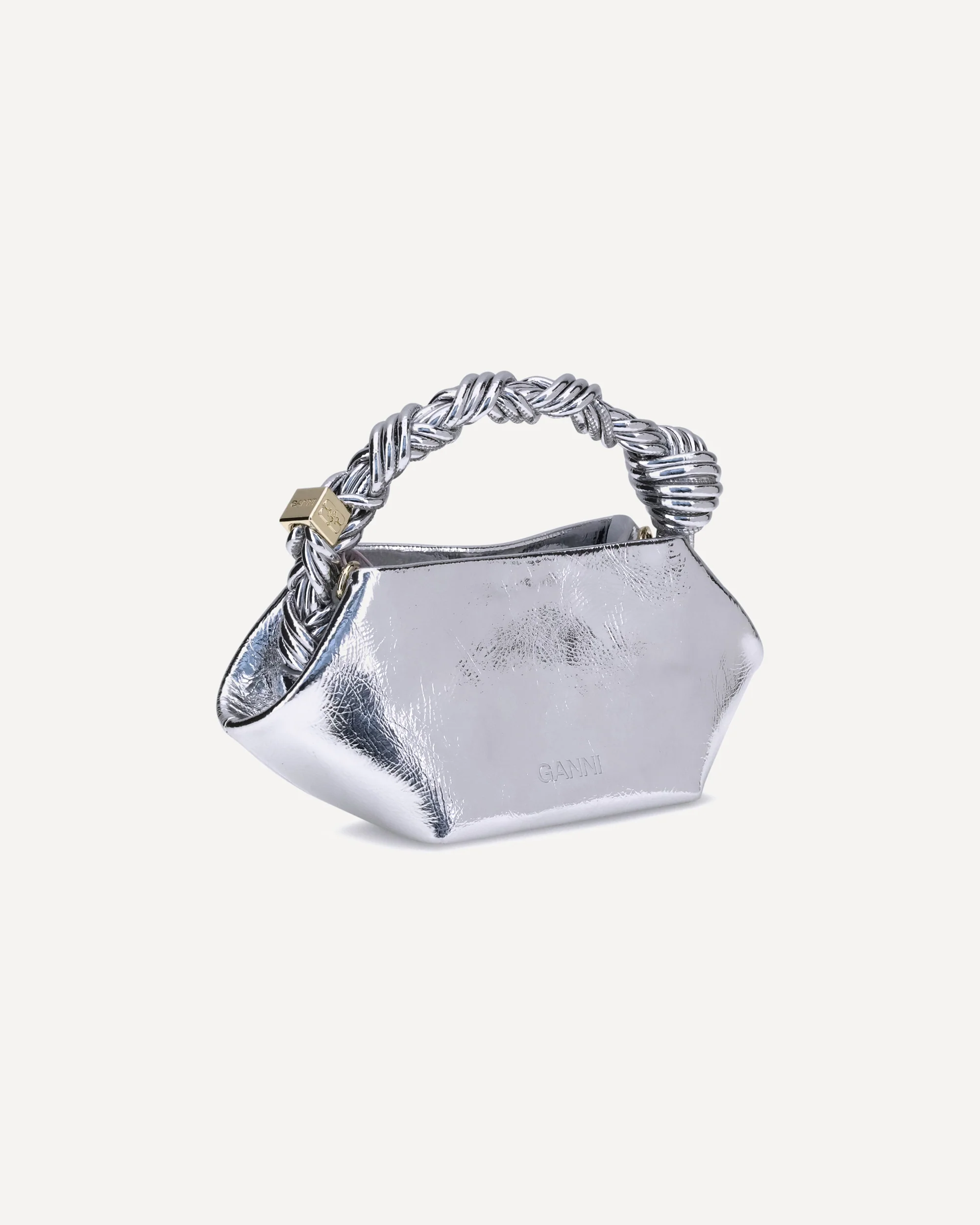 Metallic Bou Handbag - Image 4