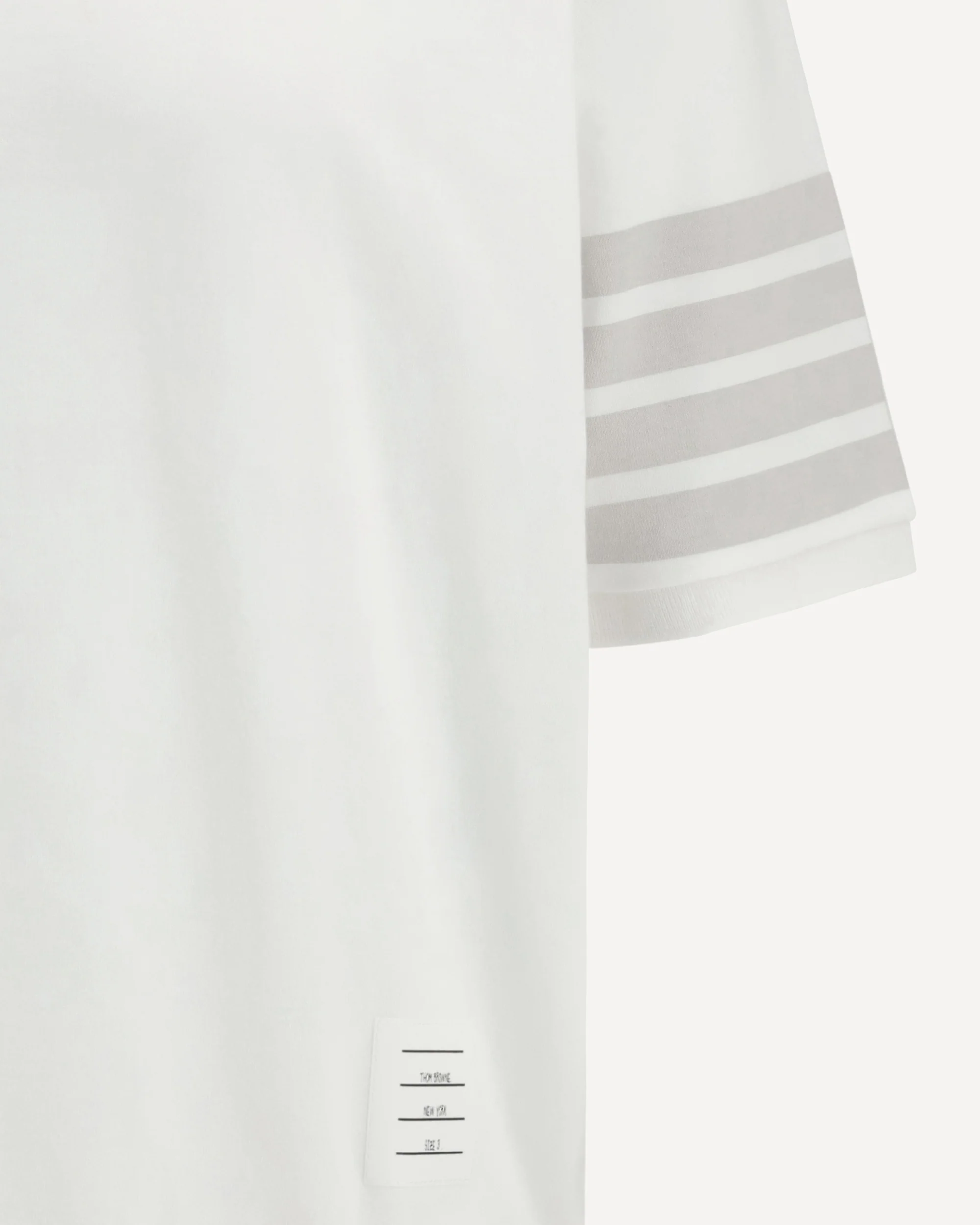 4-Bar cotton jersey T-shirt - Image 5